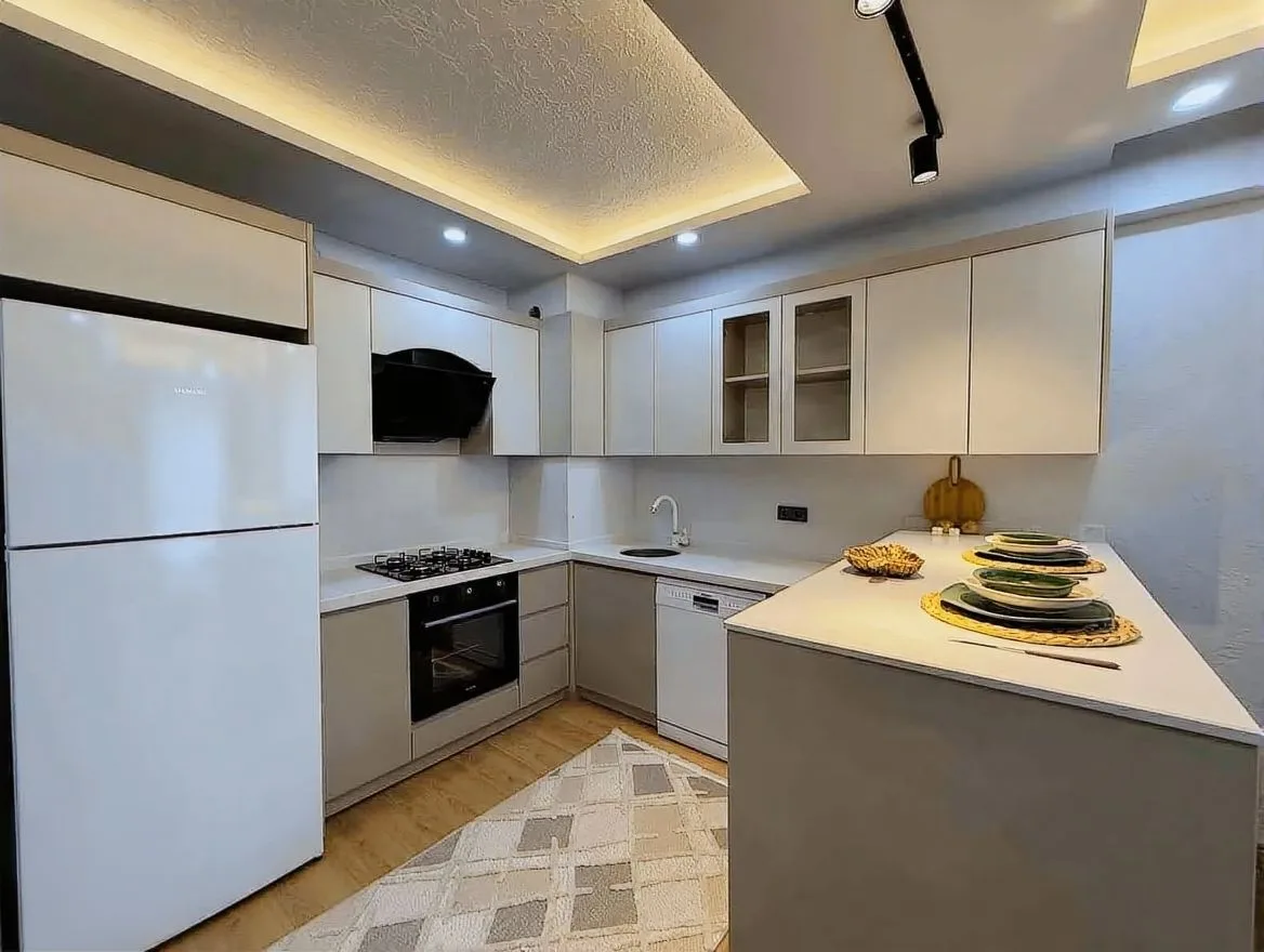 ERZURUM SATILIK SIFIR 1+1 DAİRE | 42M² PALANDÖKEN - Fotoğraf 8