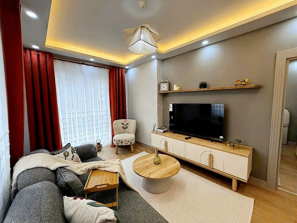 ERZURUM SATILIK SIFIR 1+1 DAİRE | 42M² PALANDÖKEN - 1