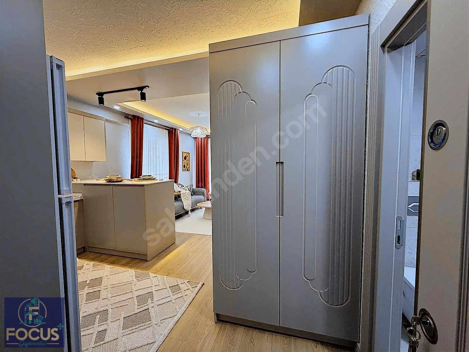 ERZURUM SATILIK SIFIR 1+1 DAİRE | 42M² PALANDÖKEN - 2