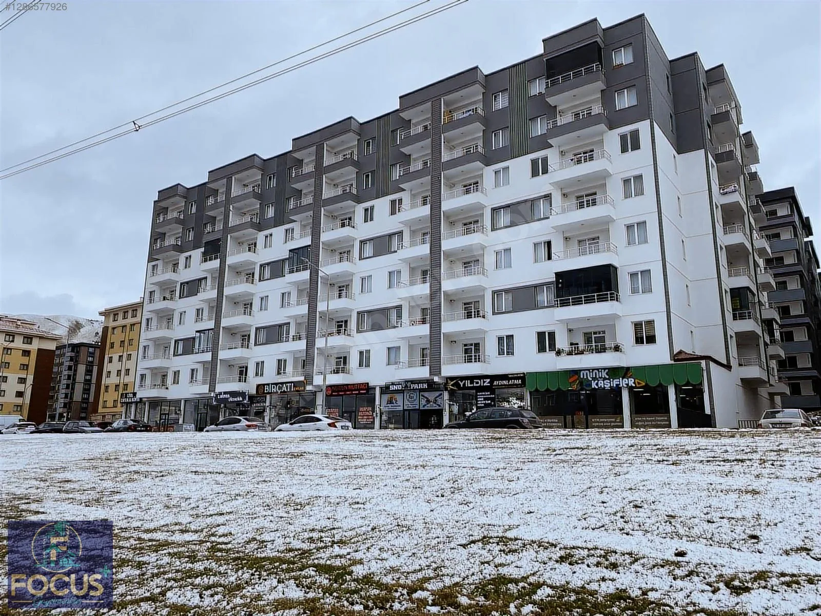 ERZURUM SATILIK 2+1 DAİRE 60M² PALANDÖKEN ARA/7 - Fotoğraf 16