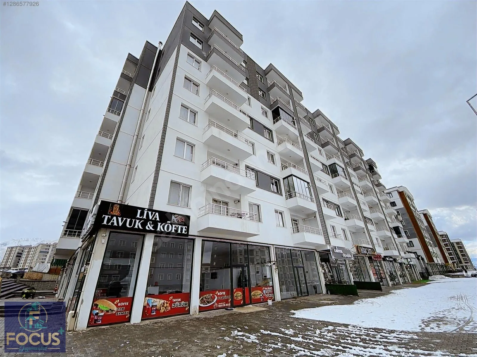 ERZURUM SATILIK 2+1 DAİRE 60M² PALANDÖKEN ARA/7 - Fotoğraf 18