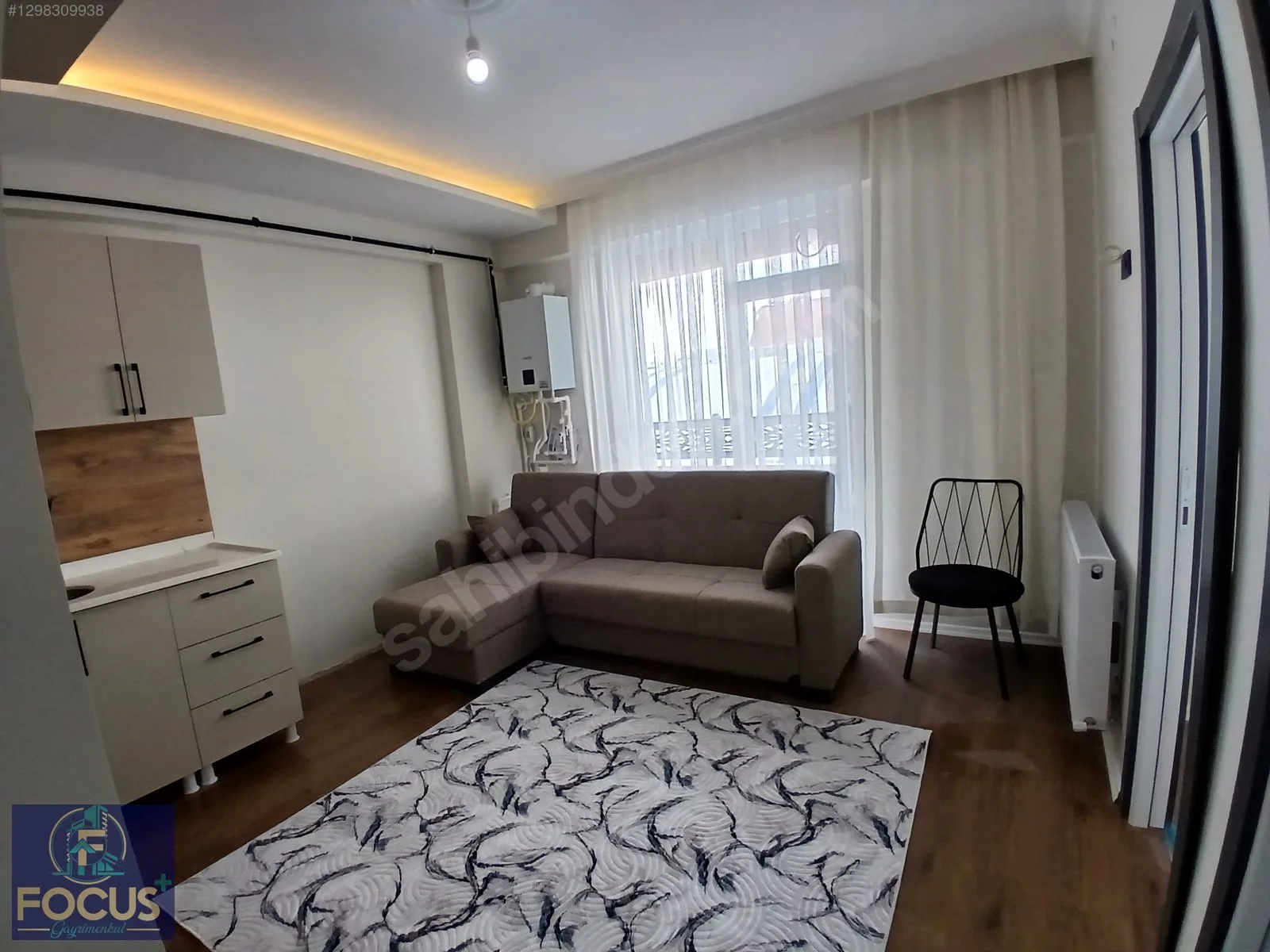 EŞYALI ERZURUM AZIZIYE SATILIK 1+1 DAİRE ★ 45M² SIFIR - 1