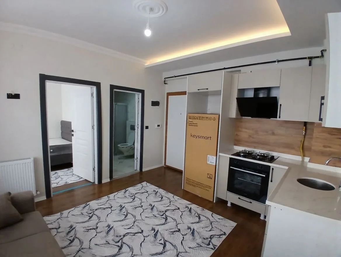 EŞYALI ERZURUM AZIZIYE SATILIK 1+1 DAİRE ★ 45M² SIFIR - Fotoğraf 15