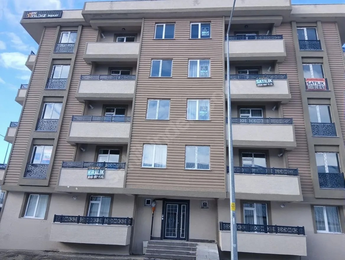 EŞYALI ERZURUM AZIZIYE SATILIK 1+1 DAİRE ★ 45M² SIFIR - Fotoğraf 16