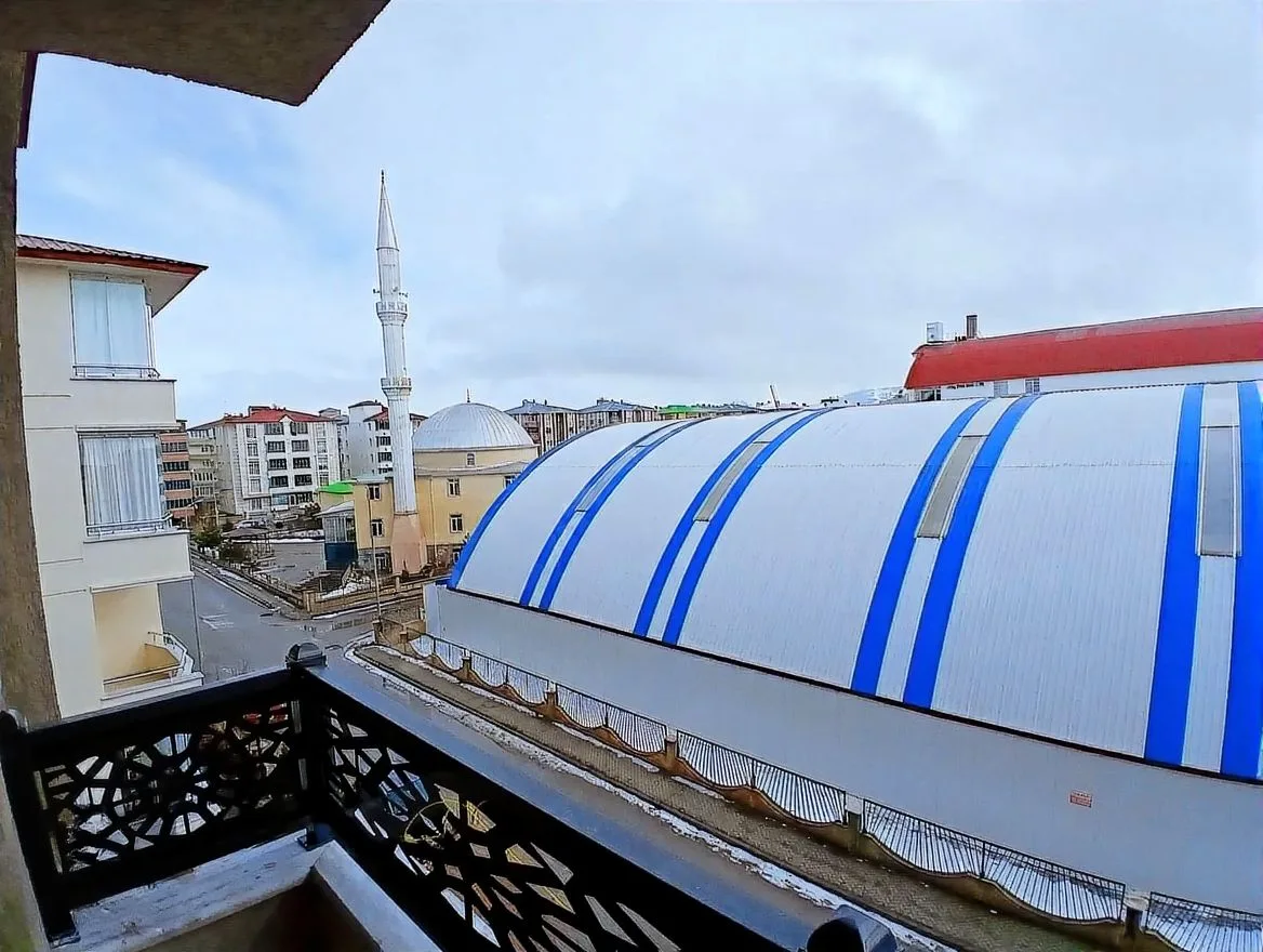 EŞYALI ERZURUM AZIZIYE SATILIK 1+1 DAİRE ★ 45M² SIFIR - Fotoğraf 18