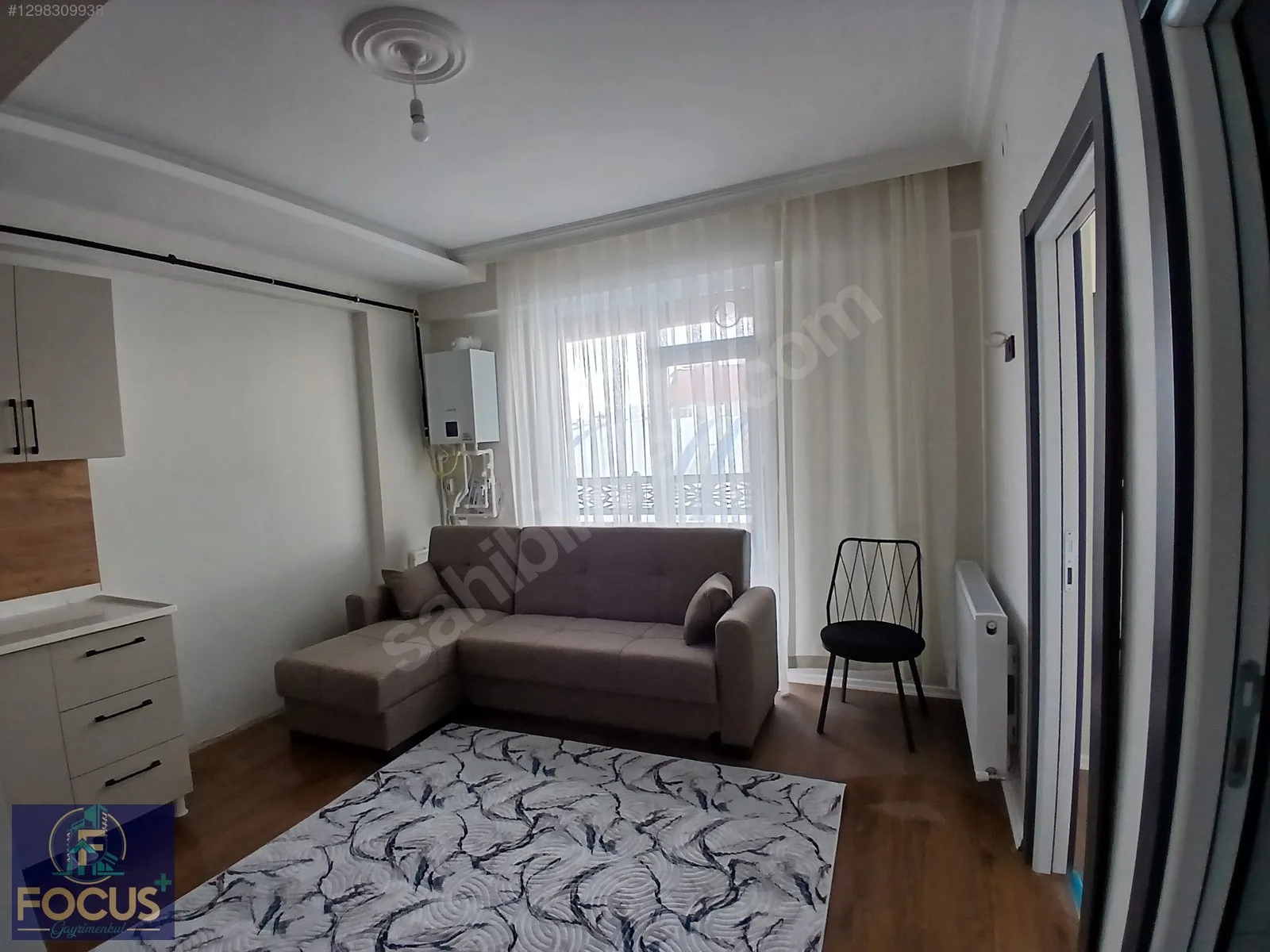 EŞYALI ERZURUM AZIZIYE SATILIK 1+1 DAİRE ★ 45M² SIFIR - 3