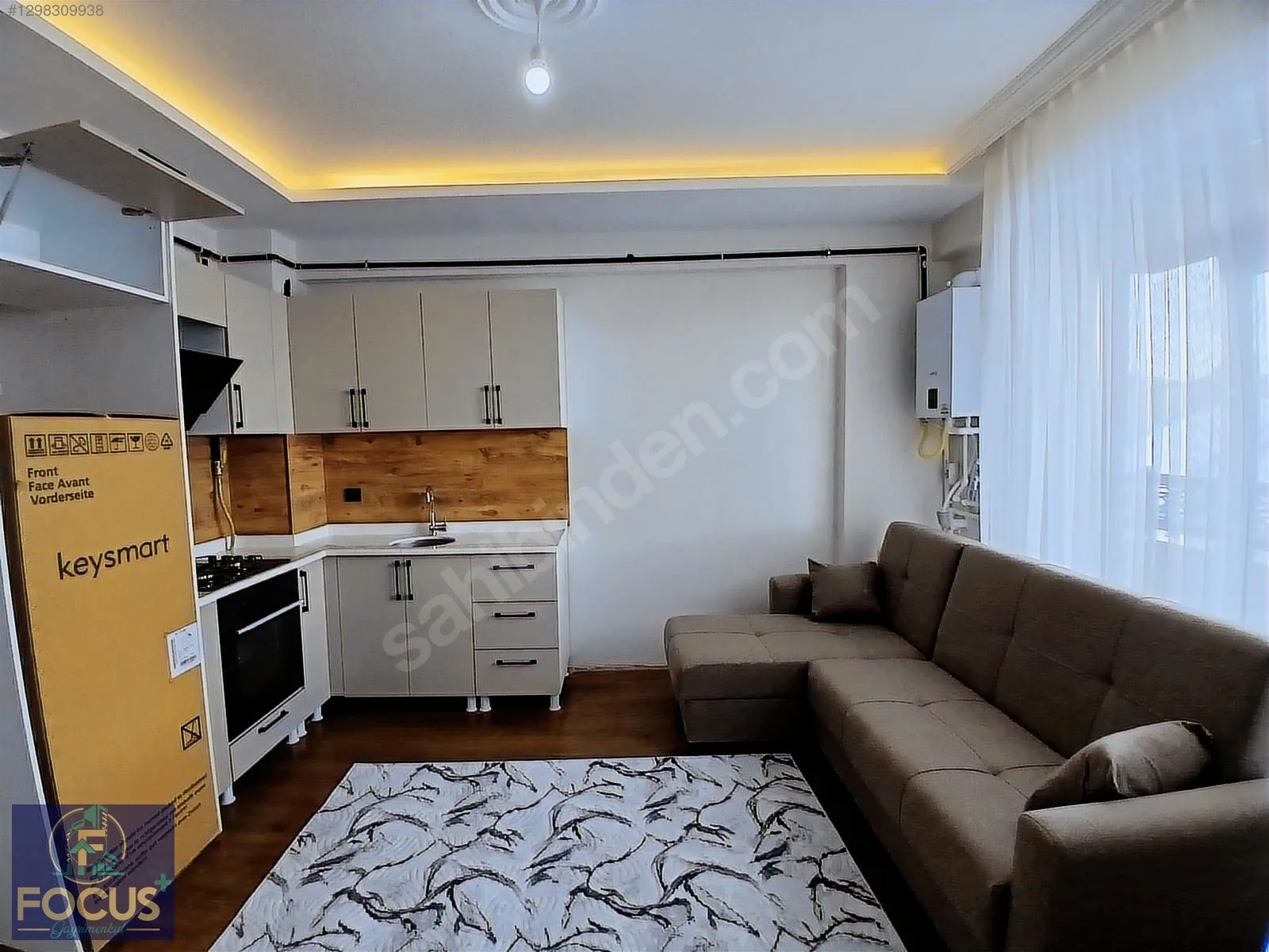 EŞYALI ERZURUM AZIZIYE SATILIK 1+1 DAİRE ★ 45M² SIFIR - 4