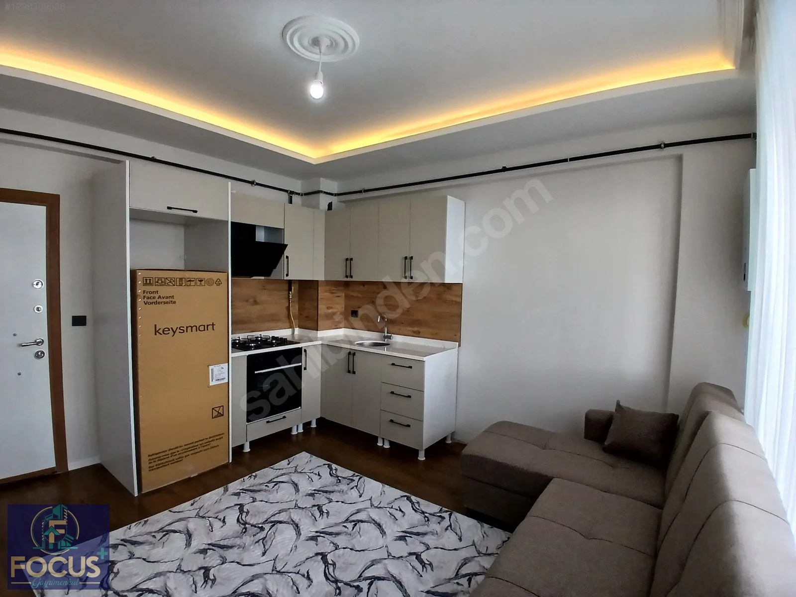 EŞYALI ERZURUM AZIZIYE SATILIK 1+1 DAİRE ★ 45M² SIFIR - 5