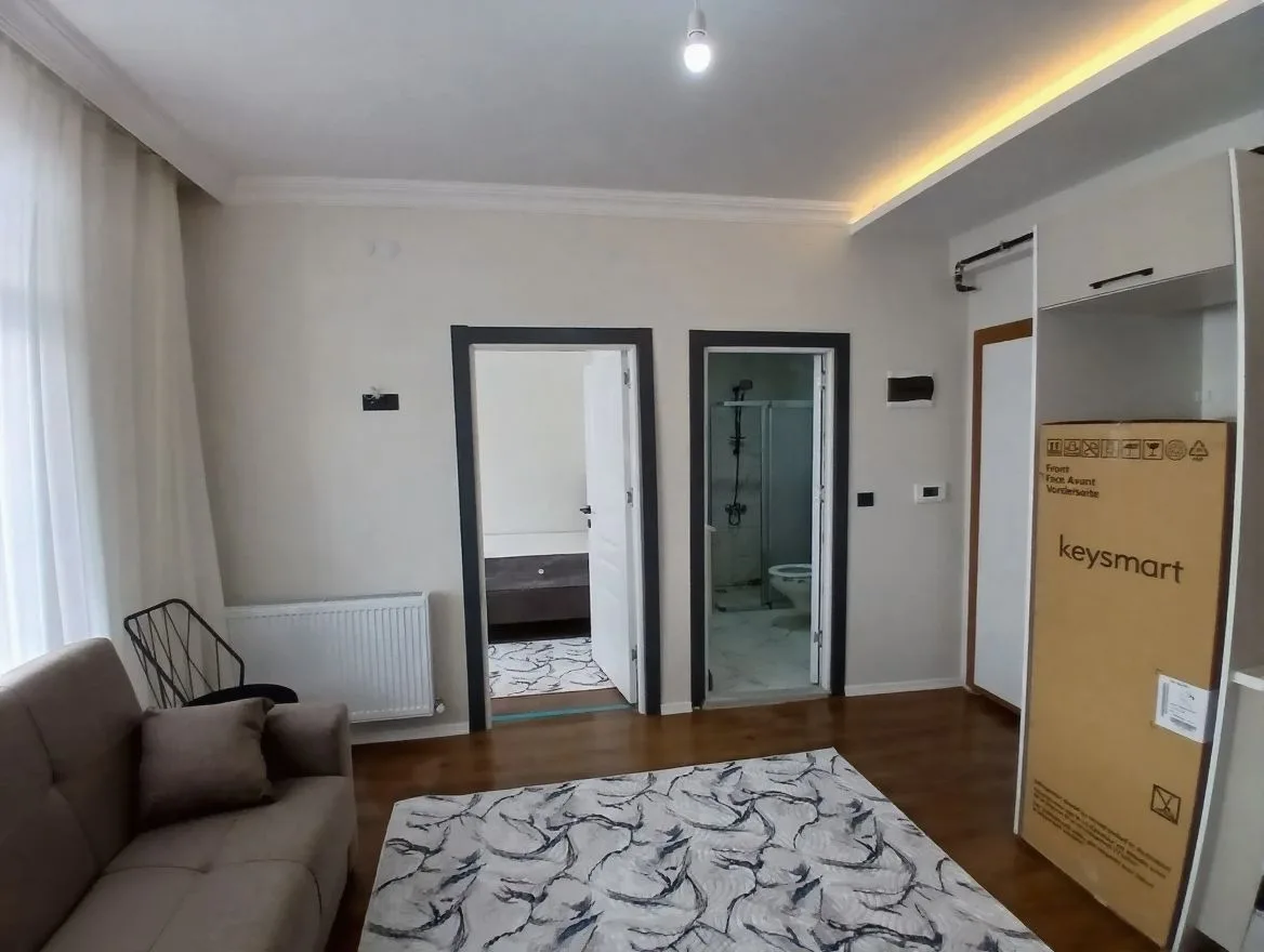 EŞYALI ERZURUM AZIZIYE SATILIK 1+1 DAİRE ★ 45M² SIFIR - Fotoğraf 6