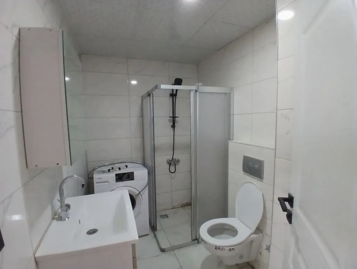 EŞYALI ERZURUM AZIZIYE SATILIK 1+1 DAİRE ★ 45M² SIFIR - Fotoğraf 7