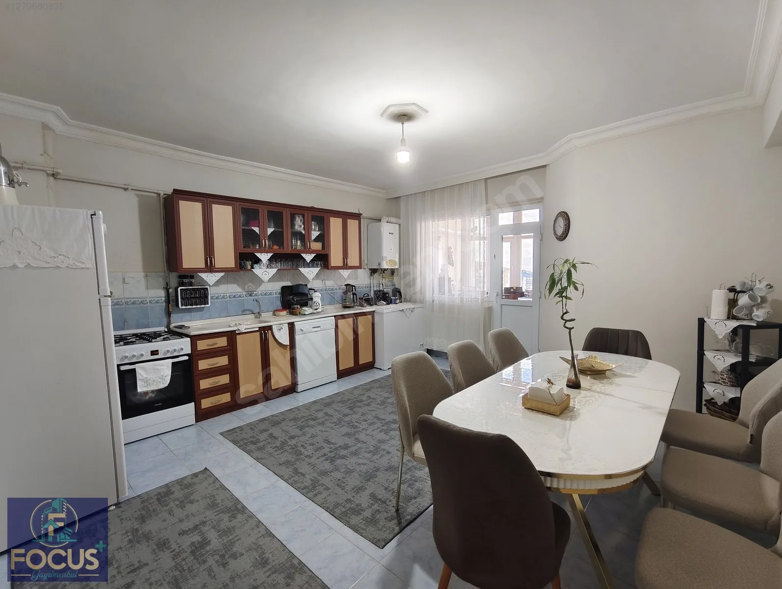 ERZURUM SATILIK 3+1 DAİRE 180M² PALANDÖKEN ÇATI KATI - 1