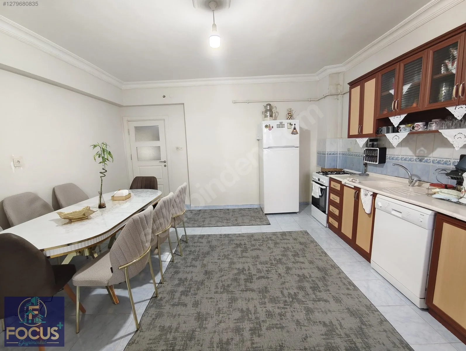 ERZURUM SATILIK 3+1 DAİRE 180M² PALANDÖKEN ÇATI KATI - 2