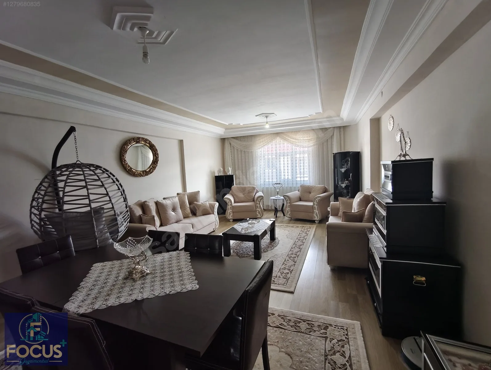 ERZURUM SATILIK 3+1 DAİRE 180M² PALANDÖKEN ÇATI KATI - 3