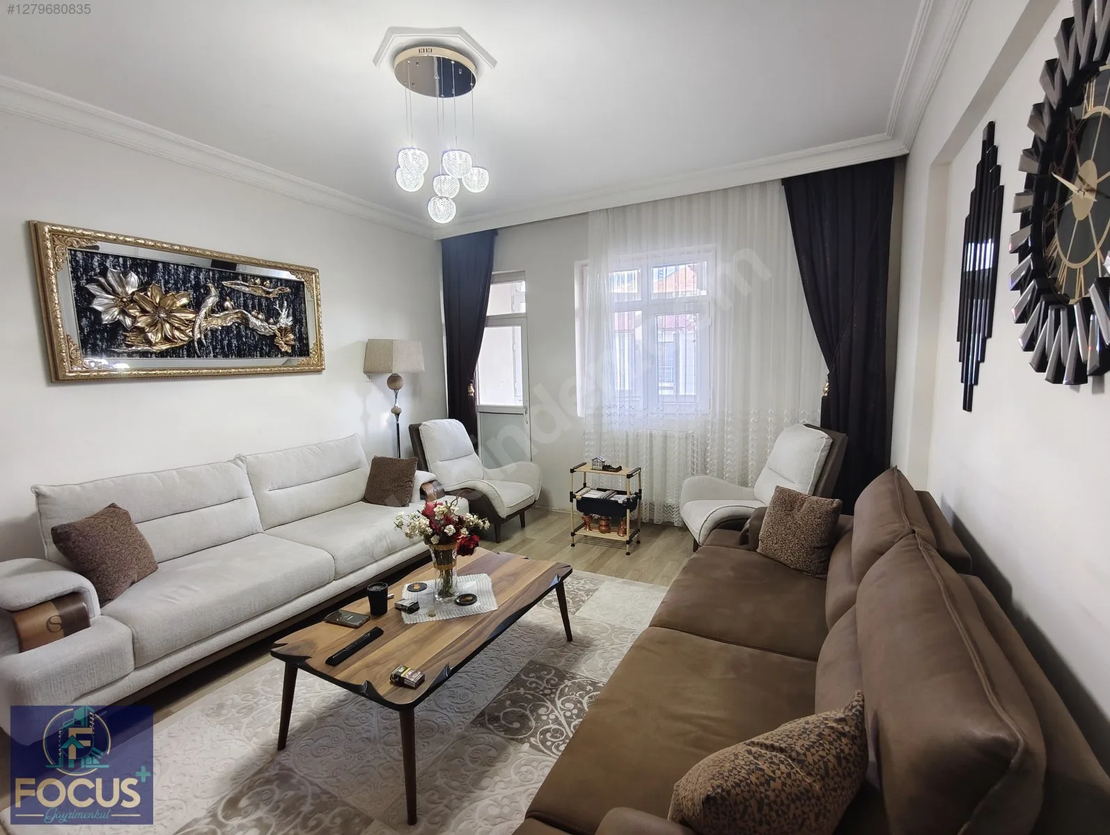 ERZURUM SATILIK 3+1 DAİRE 180M² PALANDÖKEN ÇATI KATI - 5