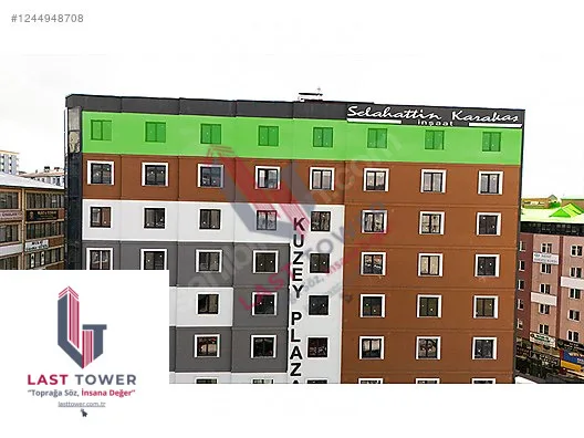 ERZURUM KİRALIK PLAZA KATI | 340 m² SIFIR + KAPALI OTOPARK - Fotoğraf 36