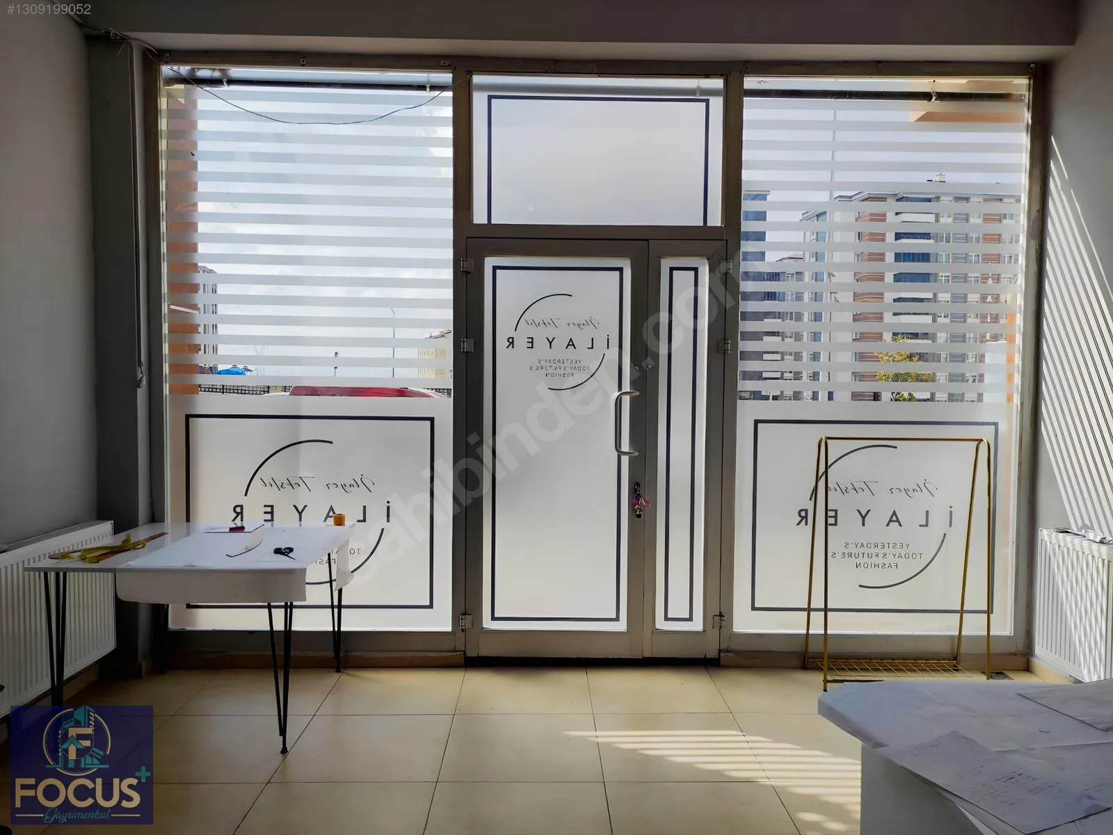 SATILIK DÜKKAN ERZURUM PALANDÖKEN HÜSEYIN AVNI ULAŞ MH. CADDE... - 1