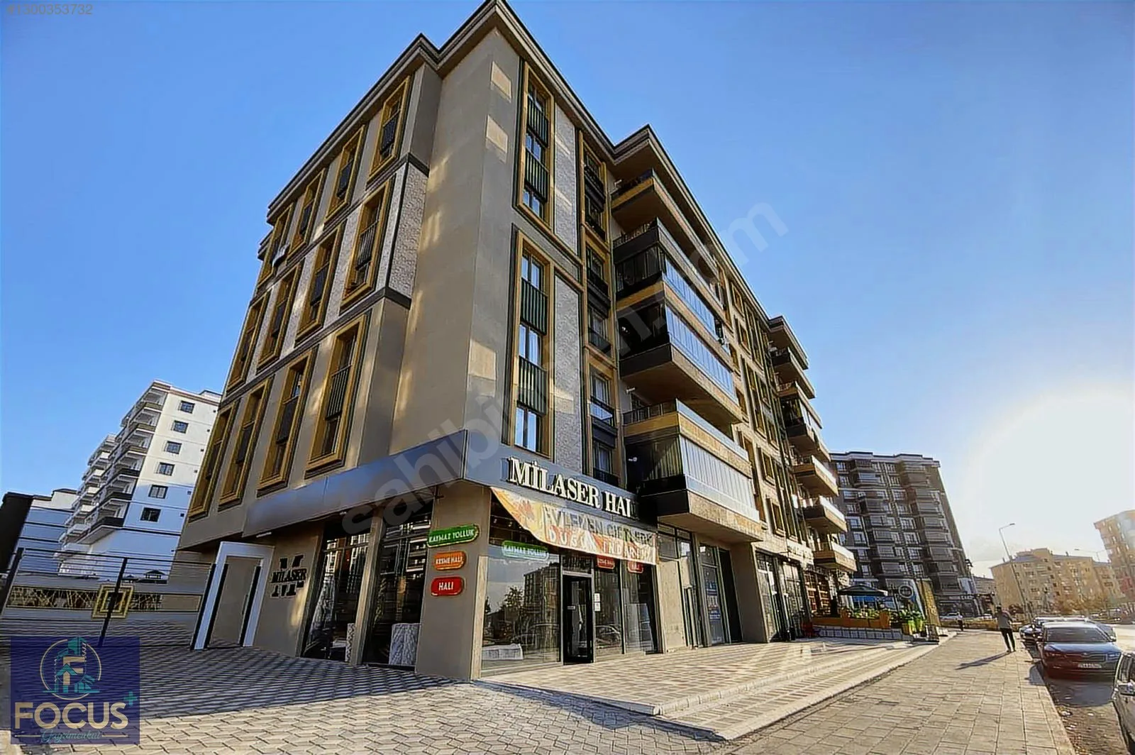 ERZURUM PALANDÖKEN SATILIK DÜKKAN 225M² TİCARİ - 2