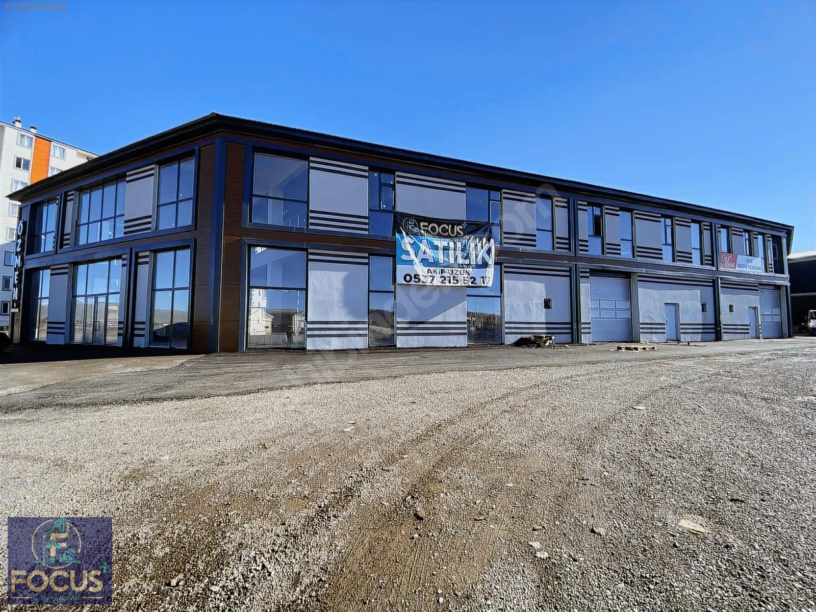 ERZURUM YAKUTIYE KURTULUŞ MH. SATILIK DÜKKAN 450M² - 1