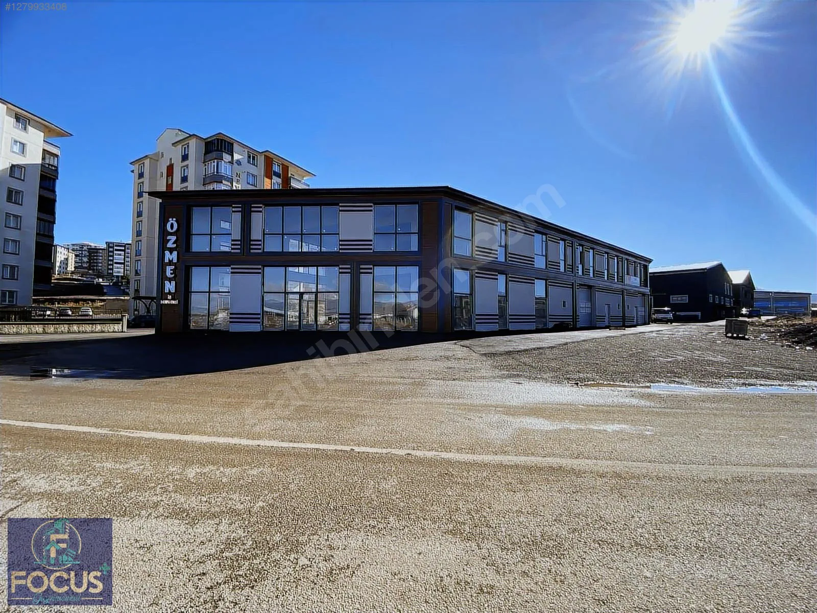 ERZURUM YAKUTIYE KURTULUŞ MH. SATILIK DÜKKAN 450M² - 2