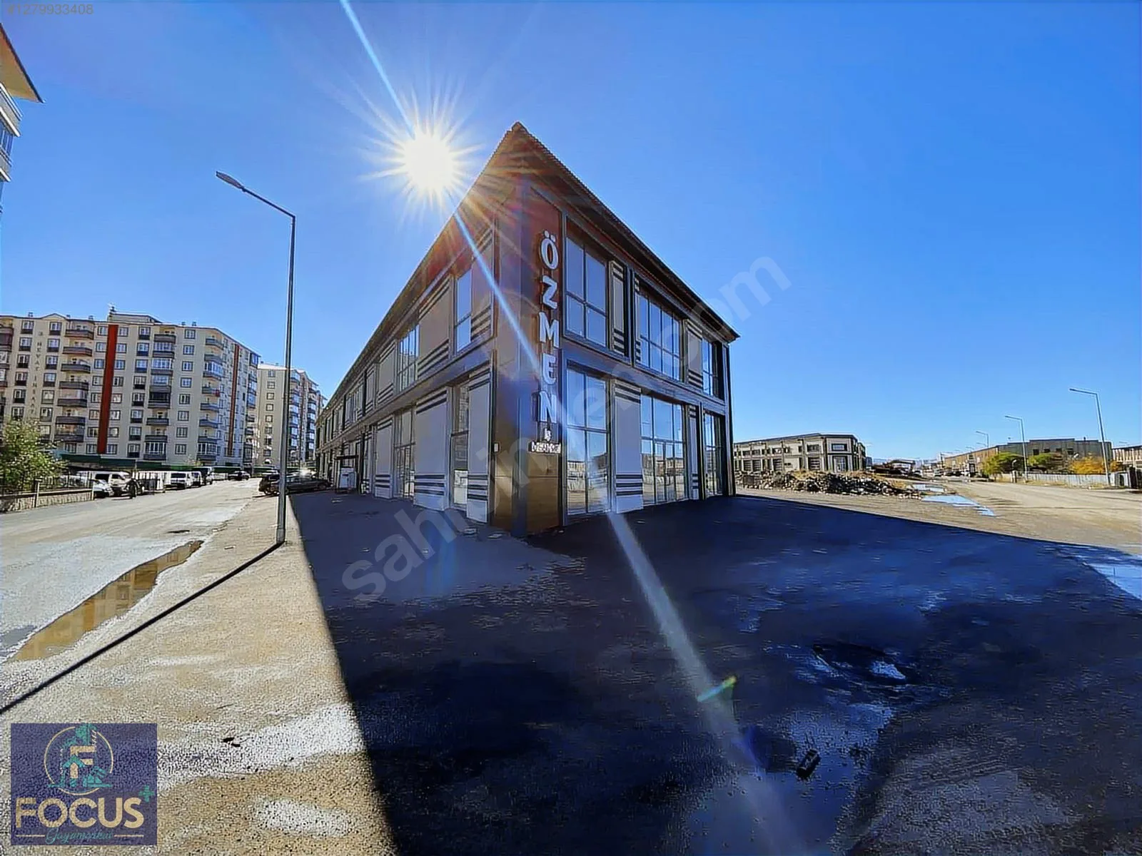 ERZURUM YAKUTIYE KURTULUŞ MH. SATILIK DÜKKAN 450M² - 3