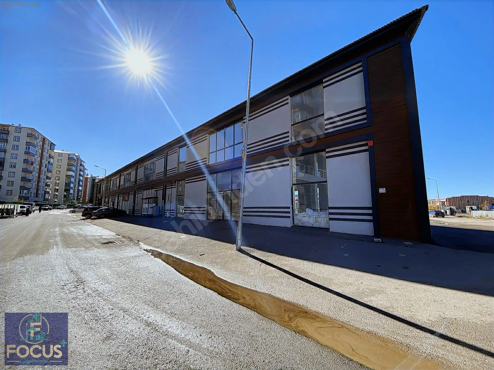 ERZURUM YAKUTIYE KURTULUŞ MH. SATILIK DÜKKAN 450M² - 5