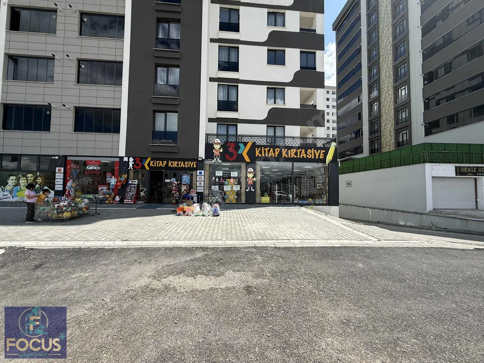 ERZURUM PALANDÖKEN HÜSEYIN AVNI ULAŞ MH. SATILIK DÜKKAN 450M² - 1