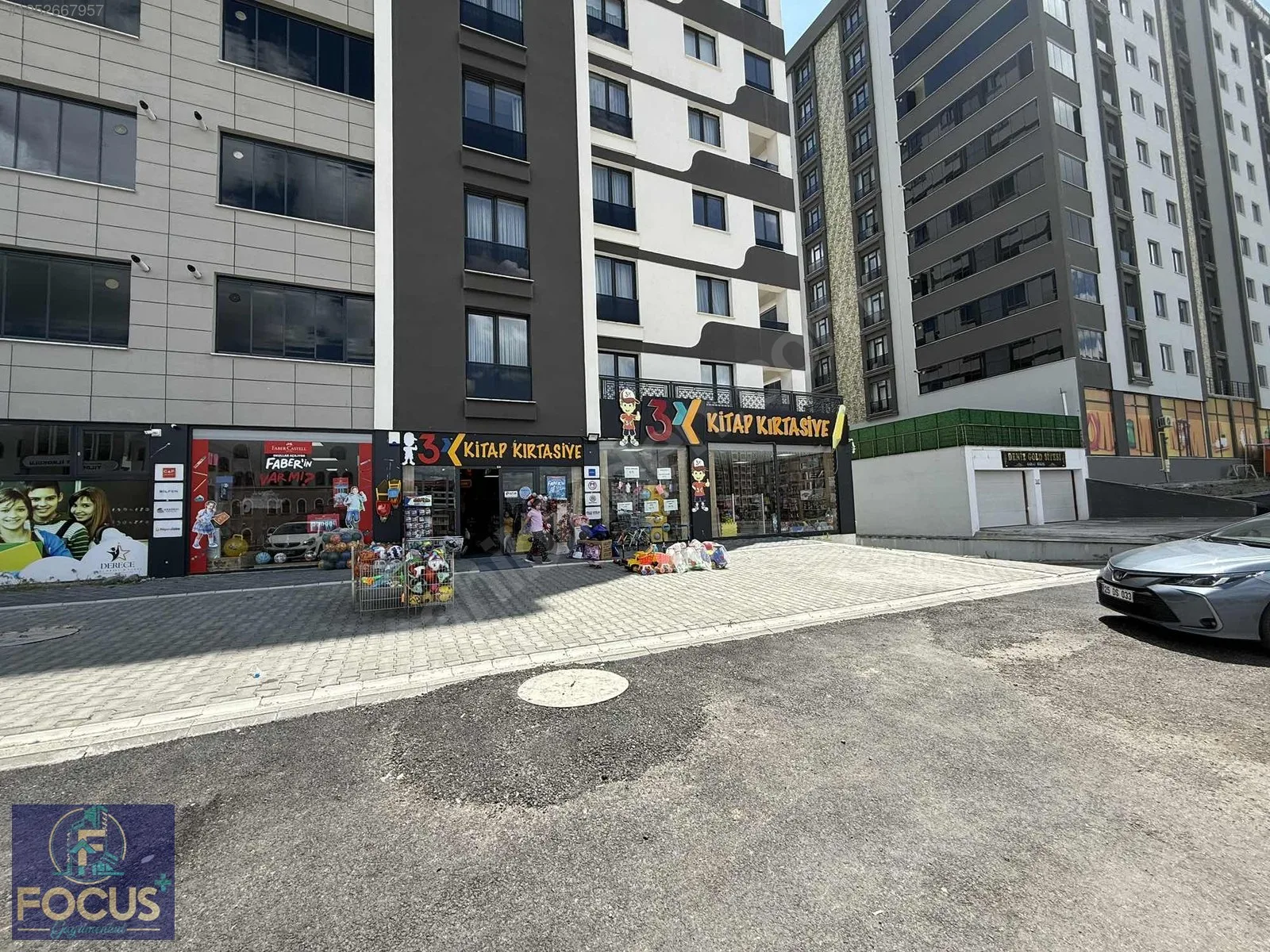 ERZURUM PALANDÖKEN HÜSEYIN AVNI ULAŞ MH. SATILIK DÜKKAN 450M² - 3