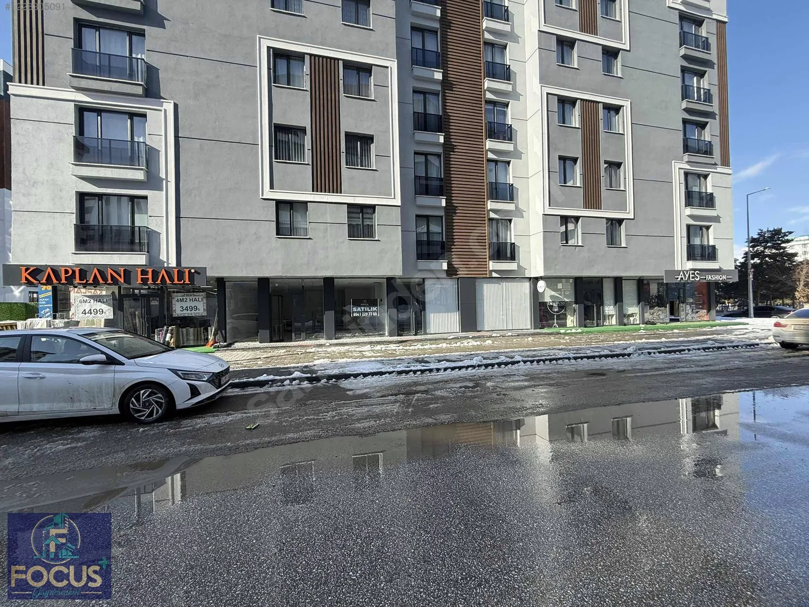 SATILIK DÜKKAN ERZURUM YAKUTIYE ÖMER NASUHI BILMEN MH. CADDE Ü... - 1