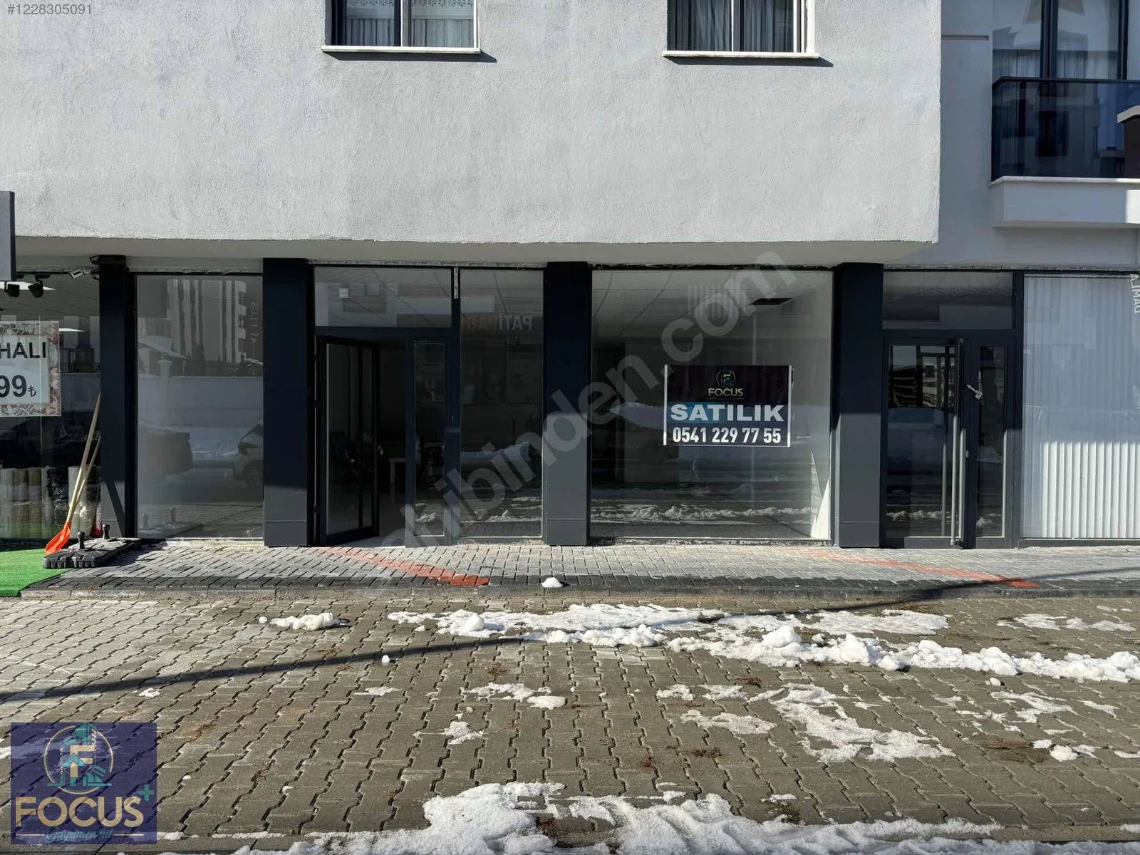 SATILIK DÜKKAN ERZURUM YAKUTIYE ÖMER NASUHI BILMEN MH. CADDE Ü... - 2