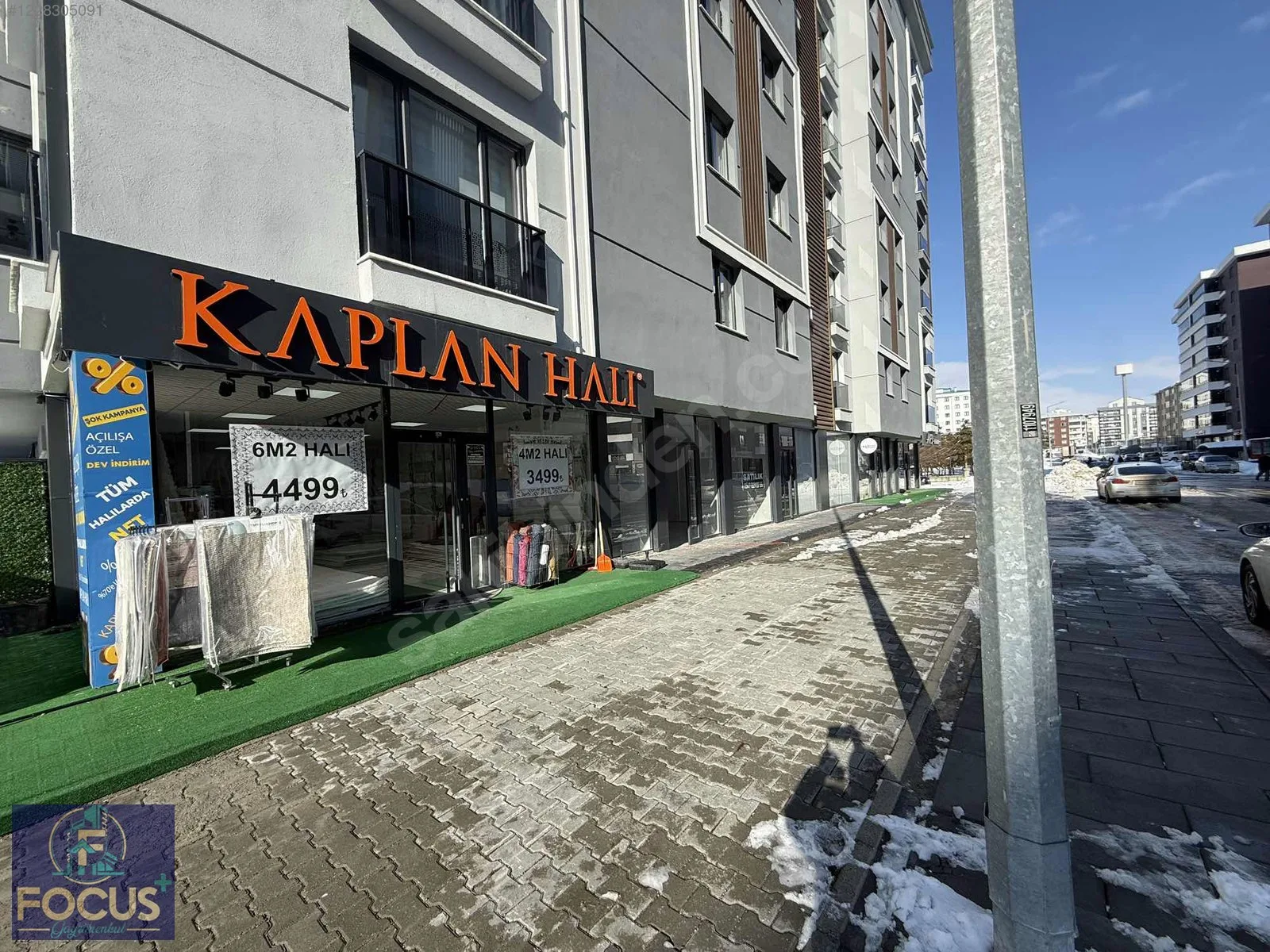 SATILIK DÜKKAN ERZURUM YAKUTIYE ÖMER NASUHI BILMEN MH. CADDE Ü... - 3