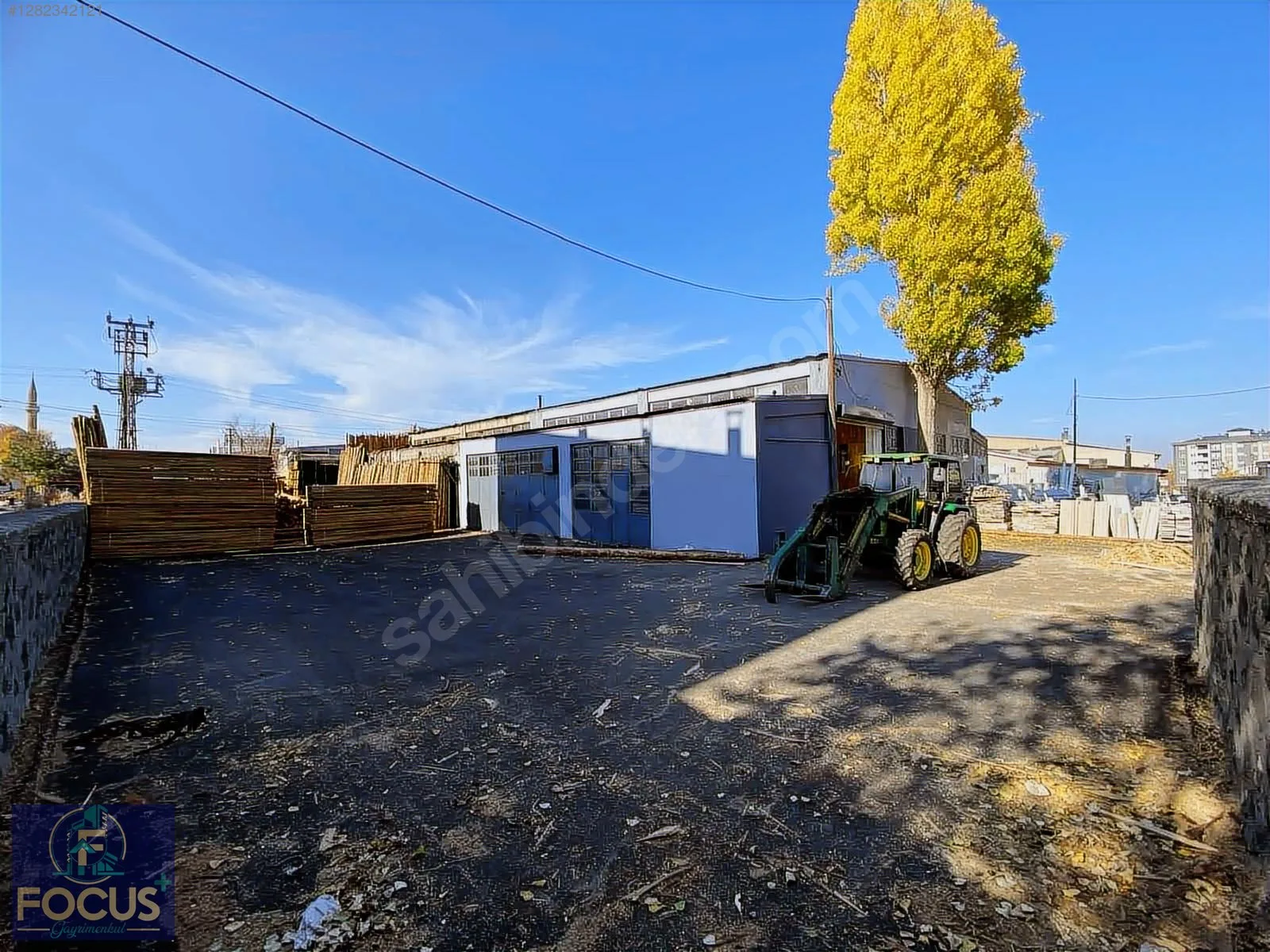 ERZURUM YAKUTIYE SATILIK DEPO 500M² - 1