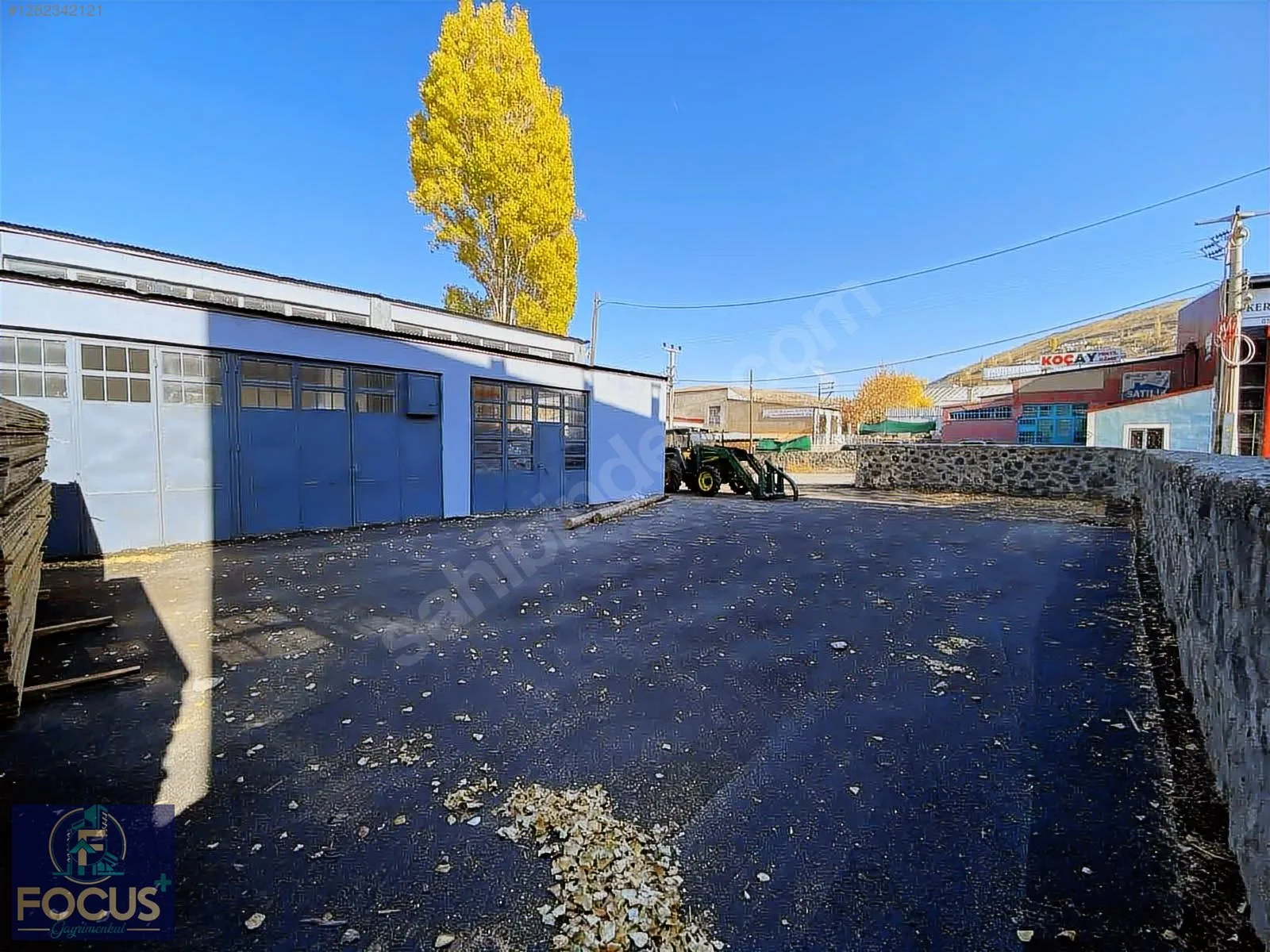 ERZURUM YAKUTIYE SATILIK DEPO 500M² - 2