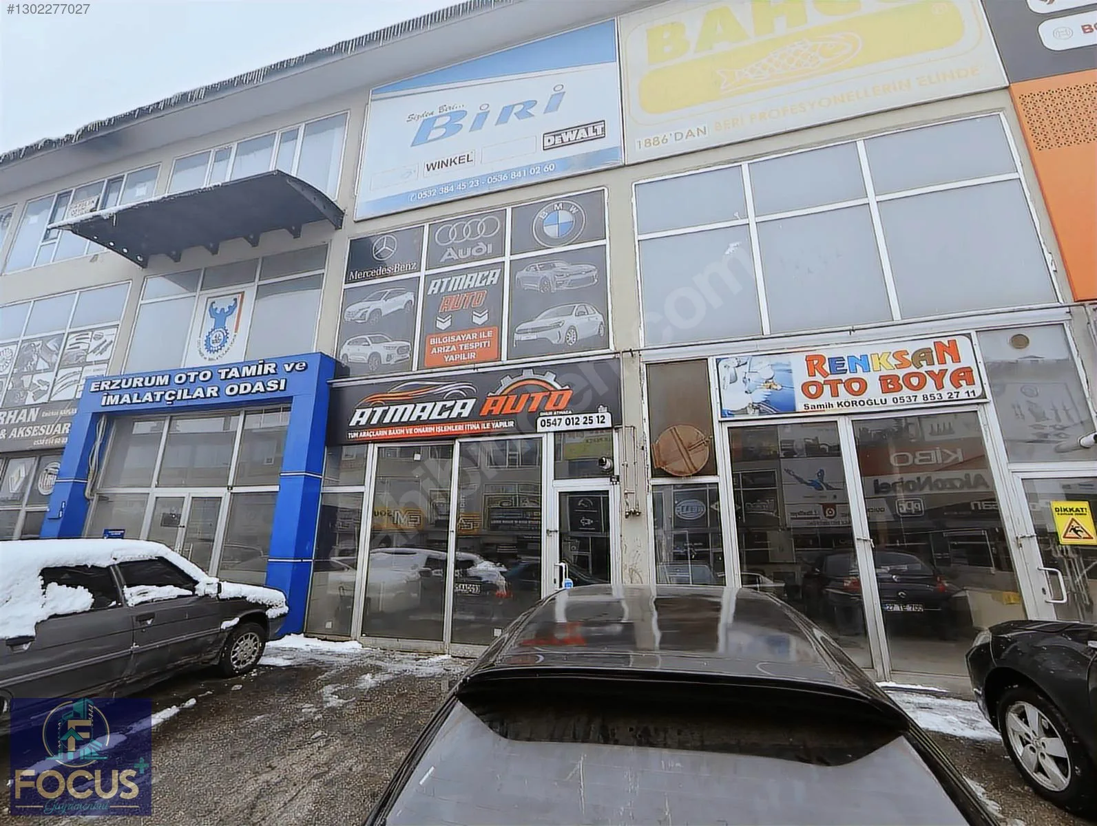 SATILIK DÜKKAN ERZURUM YAKUTIYE KURTULUŞ MH. 115M² - 1