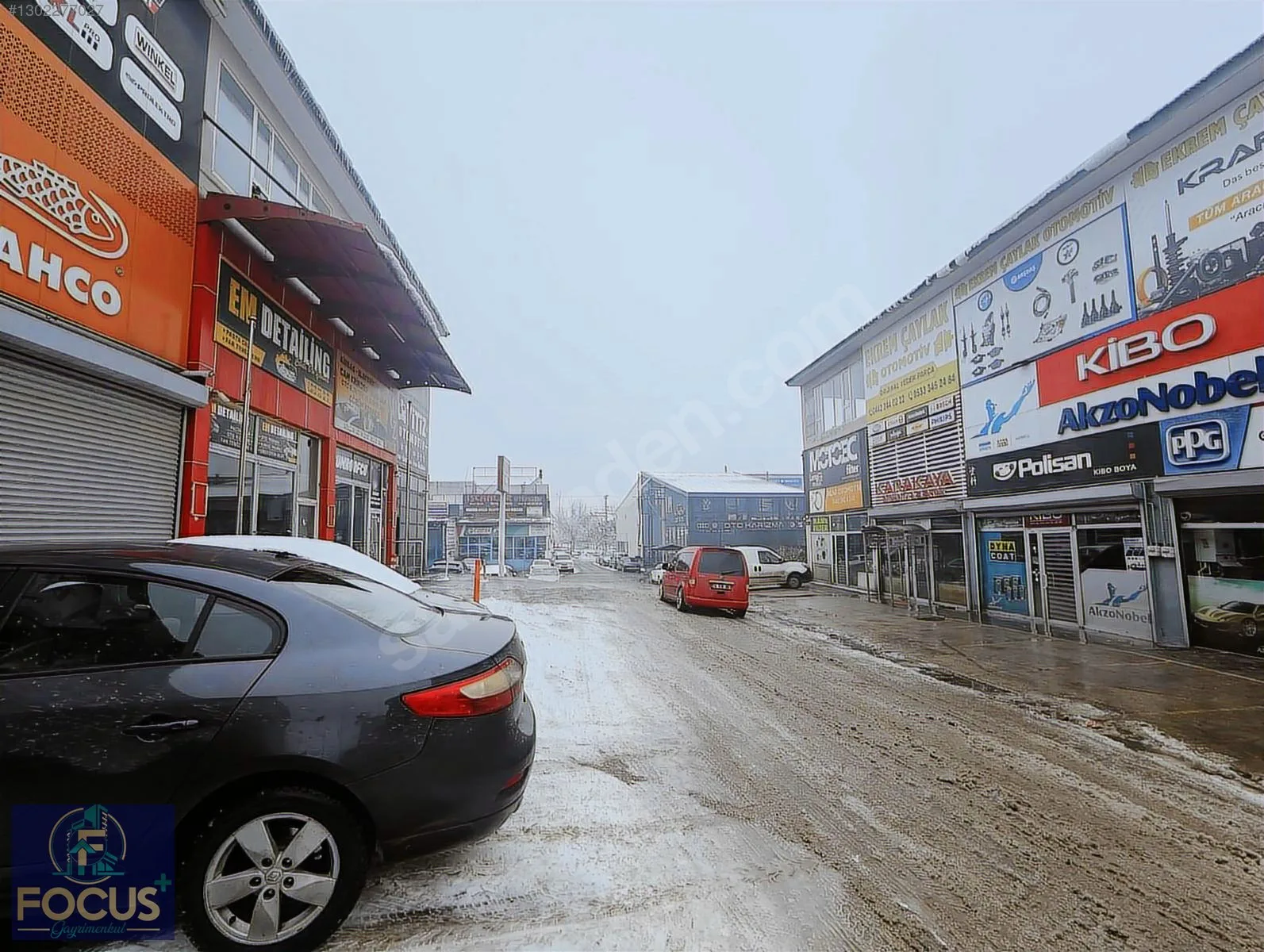 SATILIK DÜKKAN ERZURUM YAKUTIYE KURTULUŞ MH. 115M² - 2