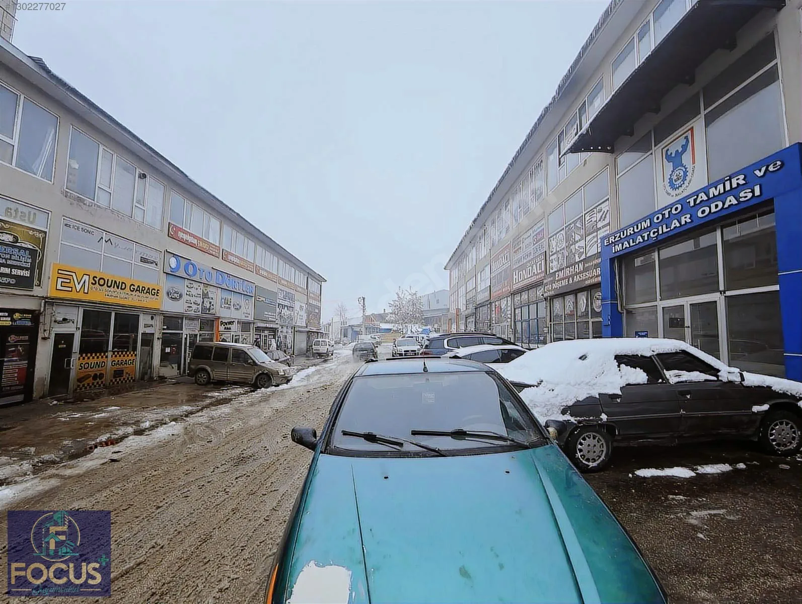 SATILIK DÜKKAN ERZURUM YAKUTIYE KURTULUŞ MH. 115M² - 3