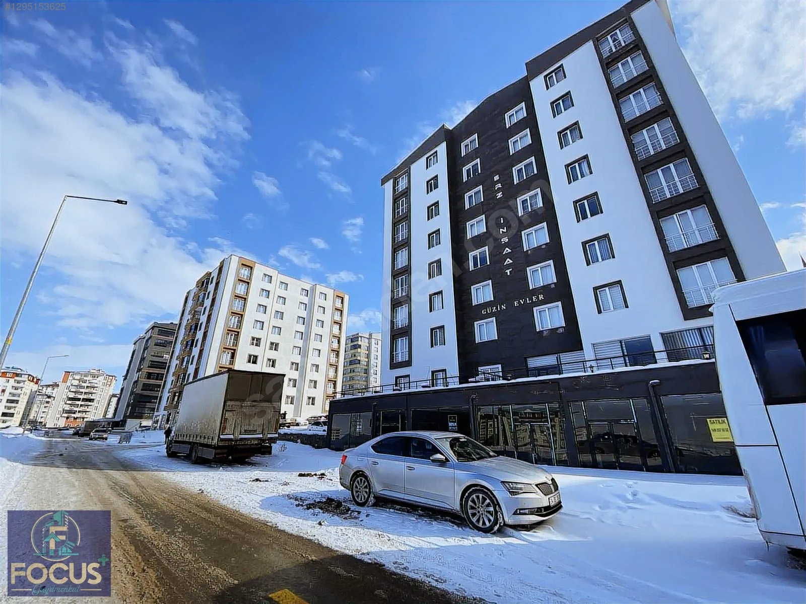 ERZURUM YAKUTIYE KURTULUŞ MH. SATILIK DÜKKAN 120M² - 1