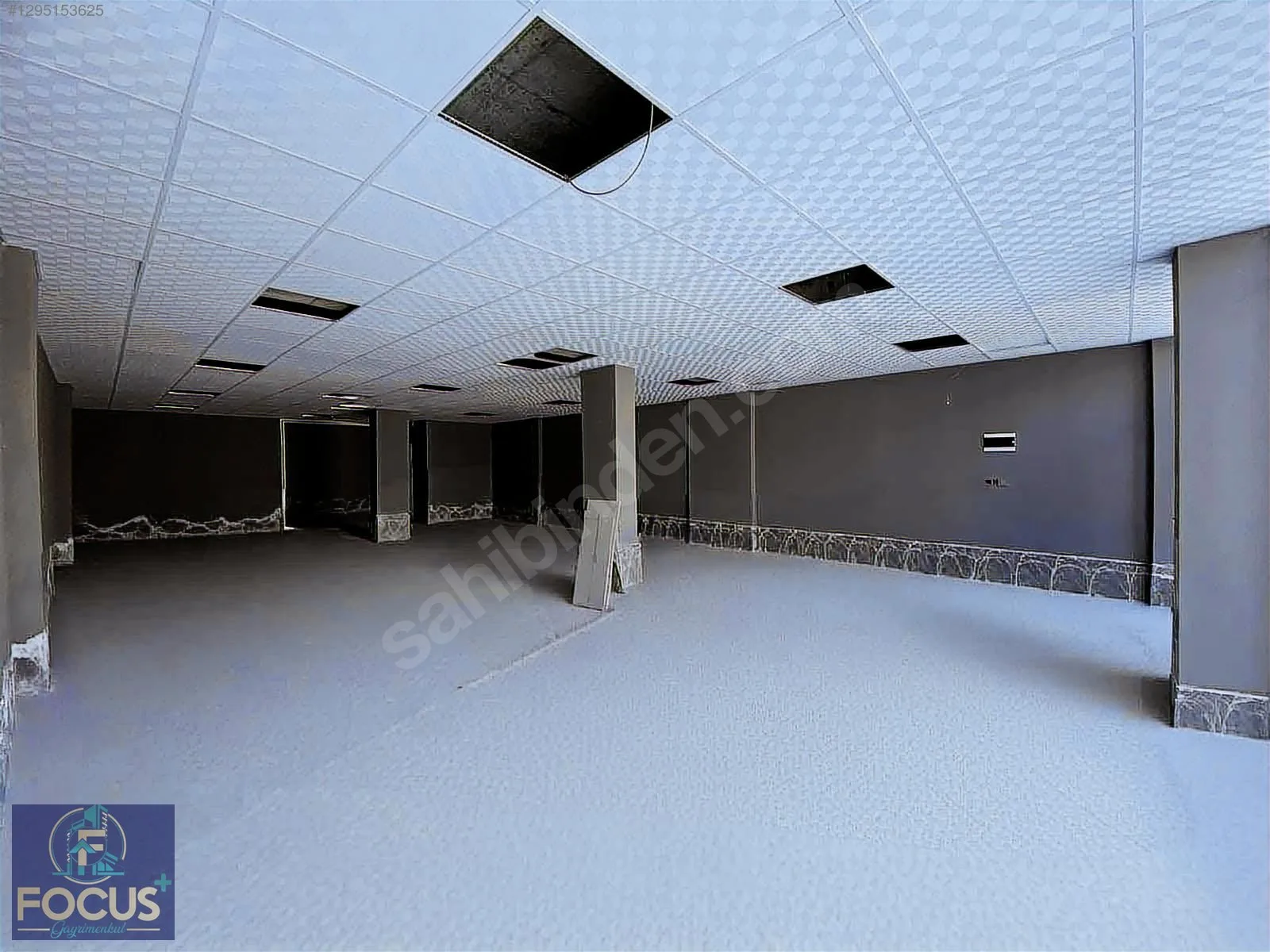 ERZURUM YAKUTIYE KURTULUŞ MH. SATILIK DÜKKAN 120M² - 2