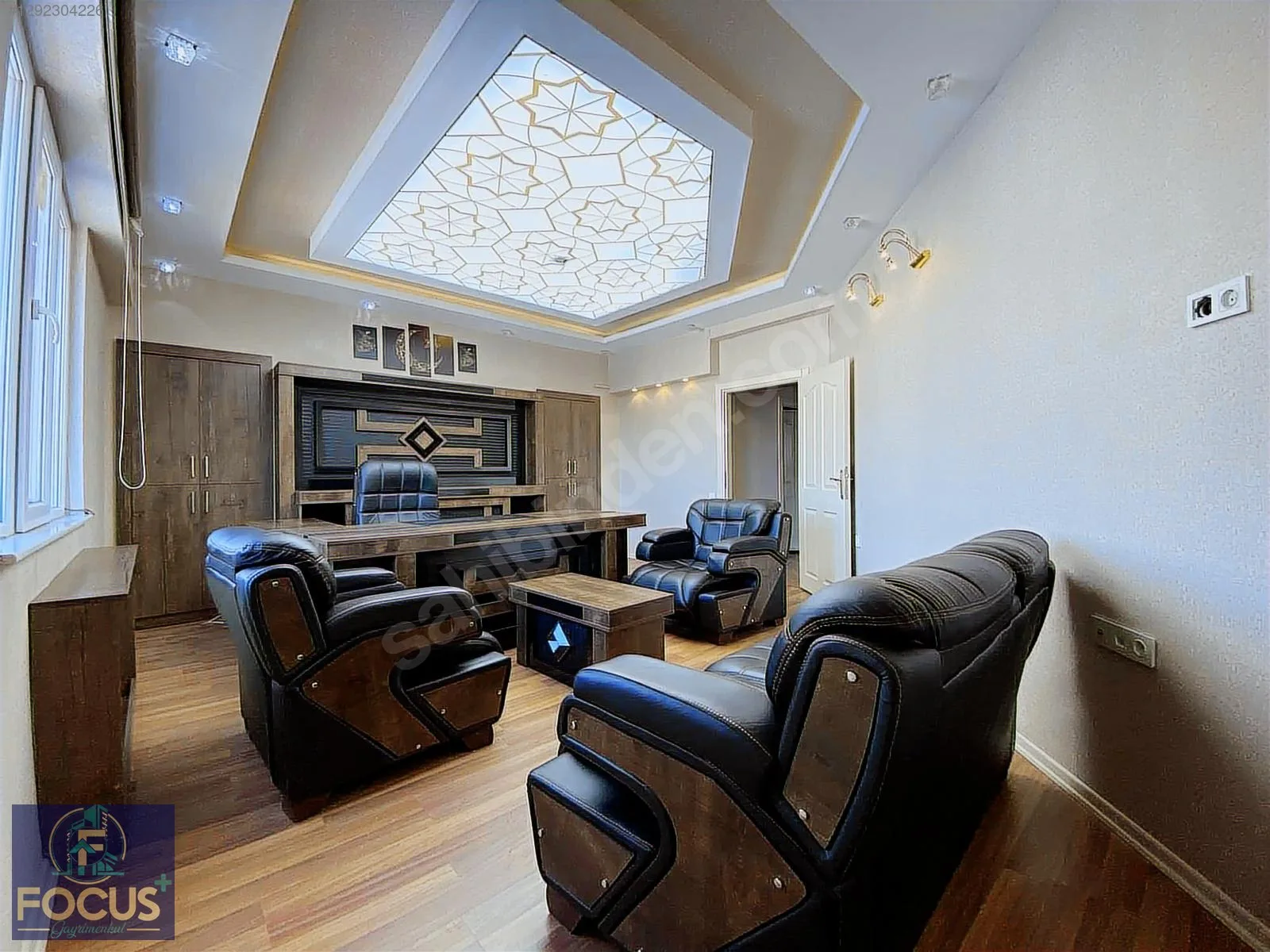 ERZURUM SATILIK OFİS | YAKUTIYE 75M² - 1