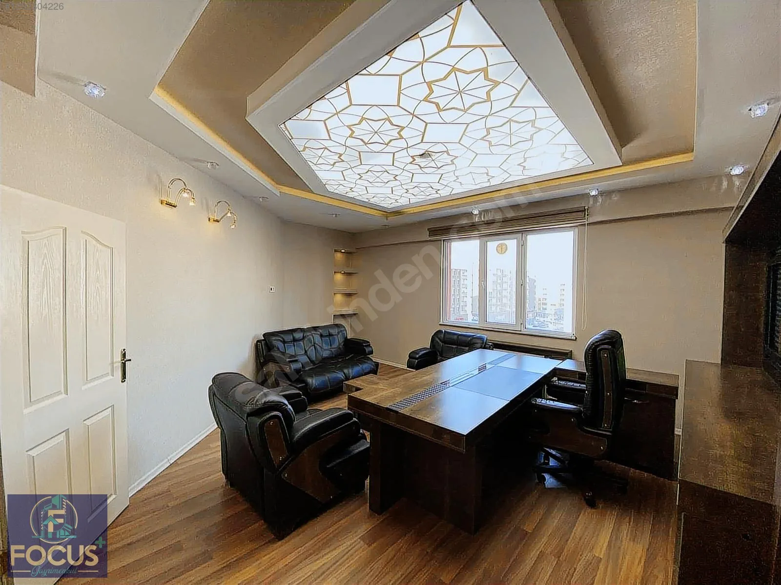 ERZURUM SATILIK OFİS | YAKUTIYE 75M² - 2