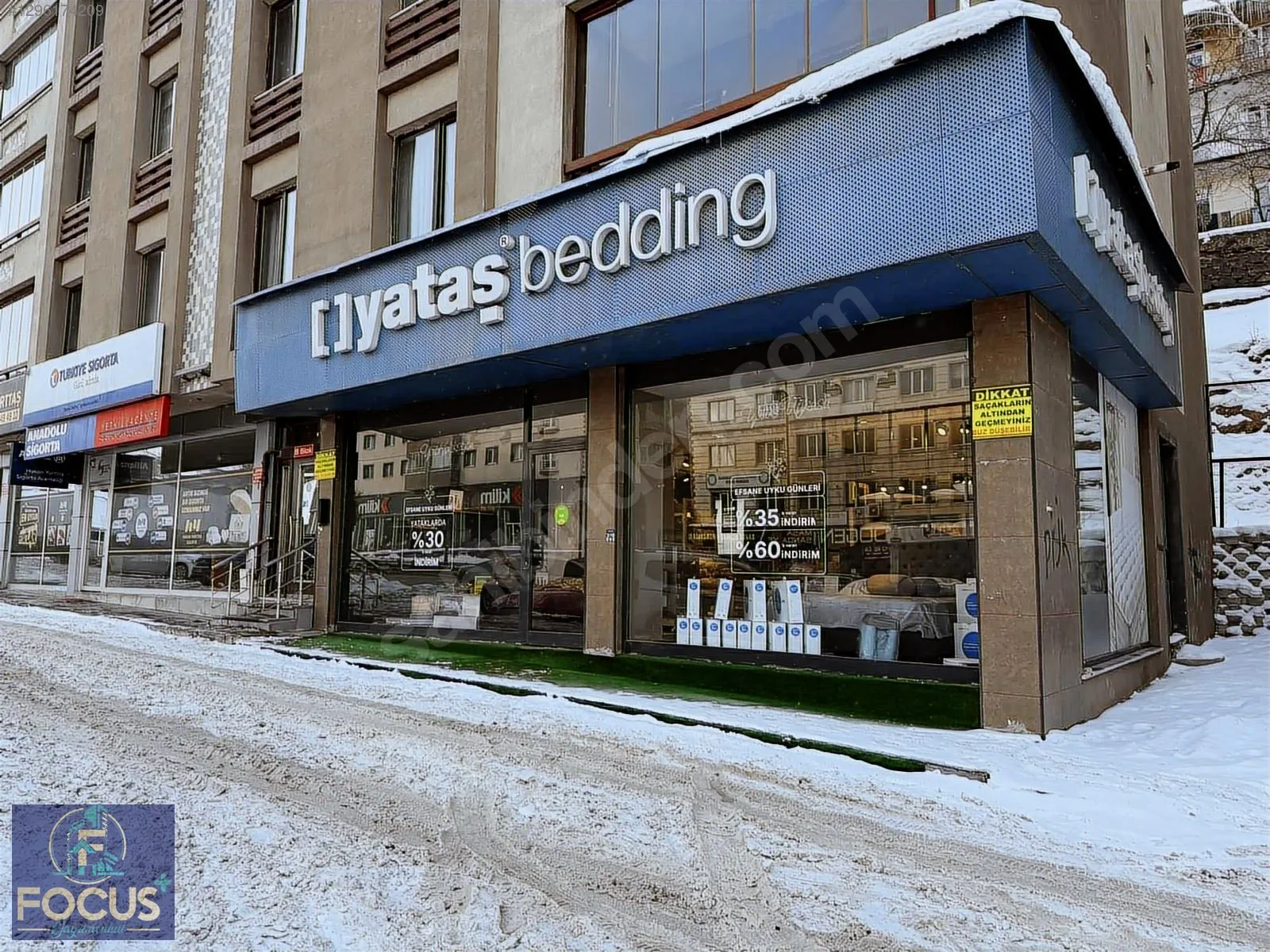 ERZURUM YAKUTIYE SATILIK DÜKKAN 265M² TİCARİ - 1