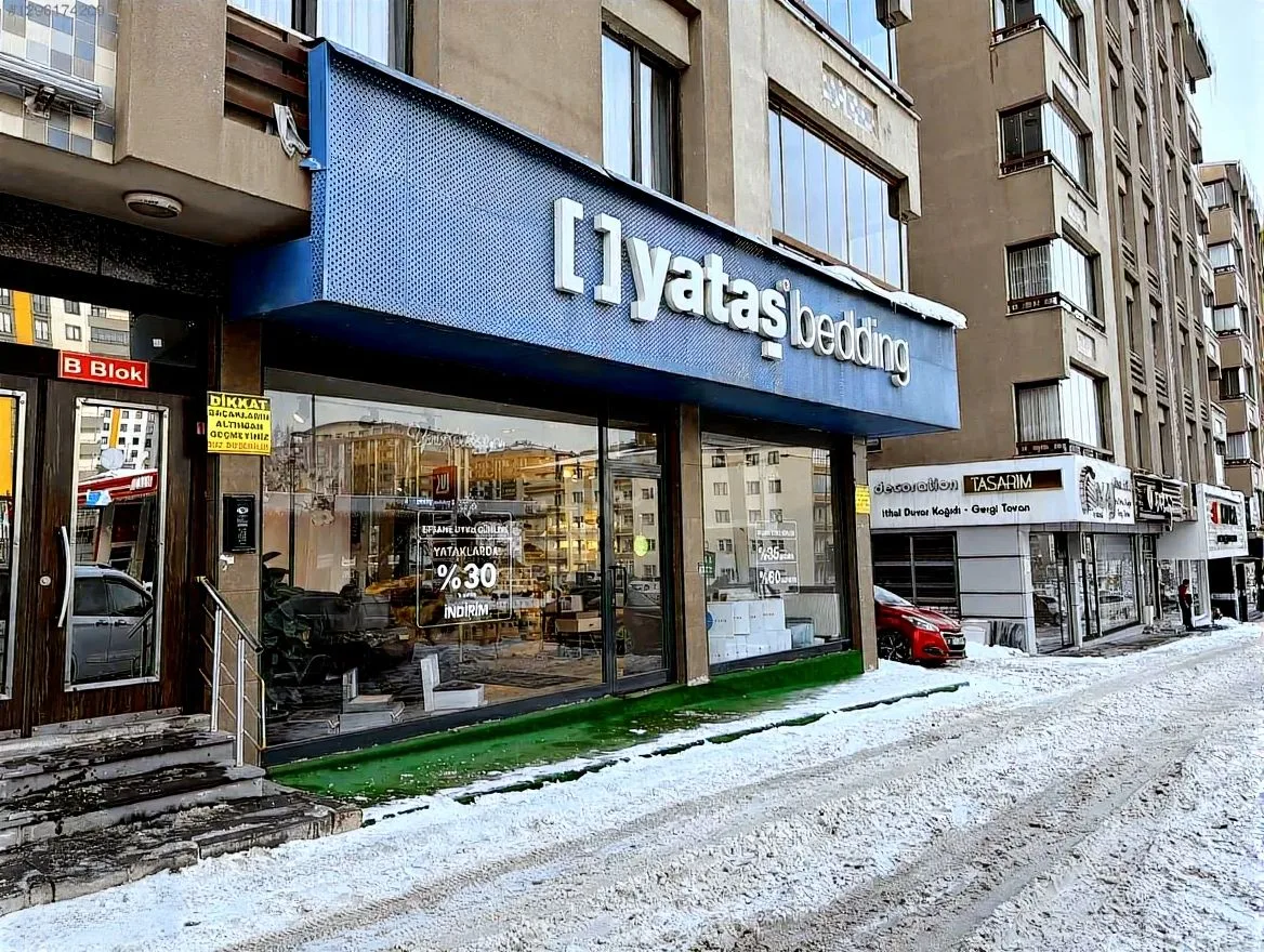 ERZURUM YAKUTIYE SATILIK DÜKKAN 265M² TİCARİ - 2