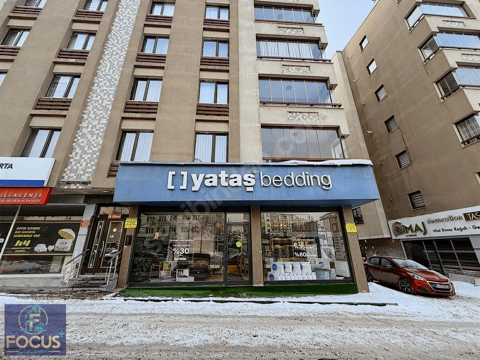 ERZURUM YAKUTIYE SATILIK DÜKKAN 265M² TİCARİ - 3