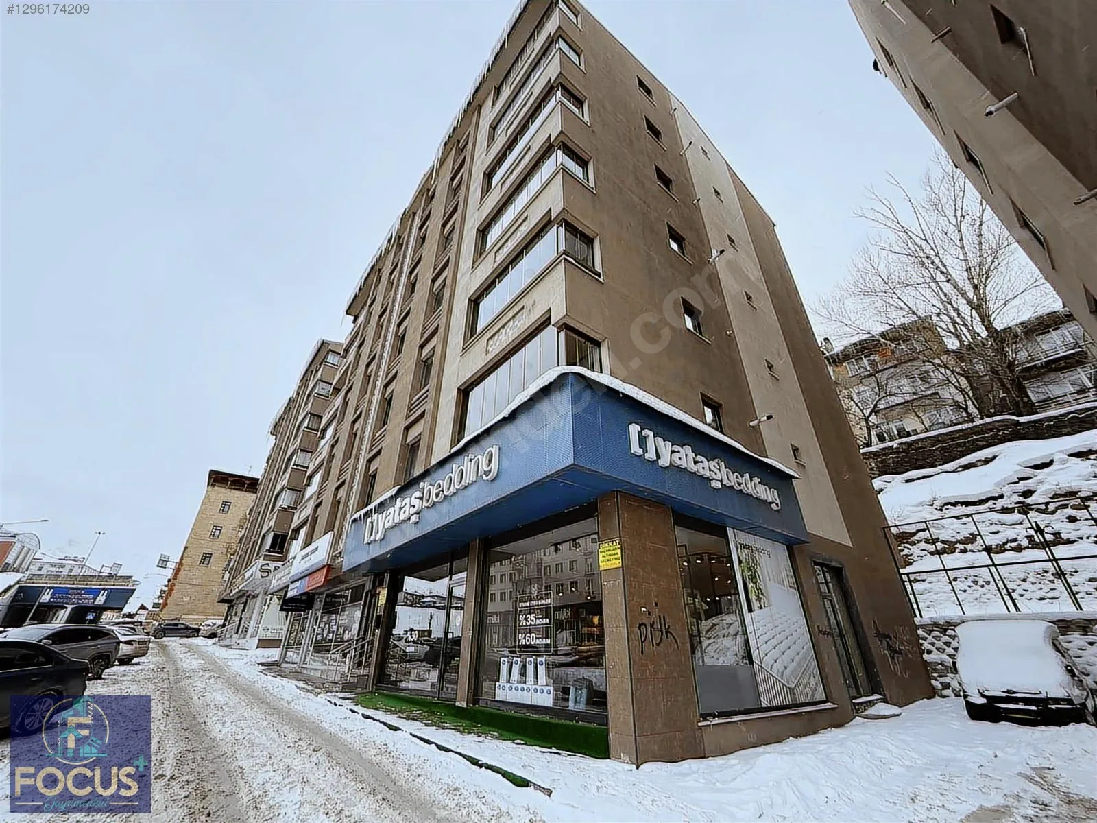 ERZURUM YAKUTIYE SATILIK DÜKKAN 265M² TİCARİ - 4