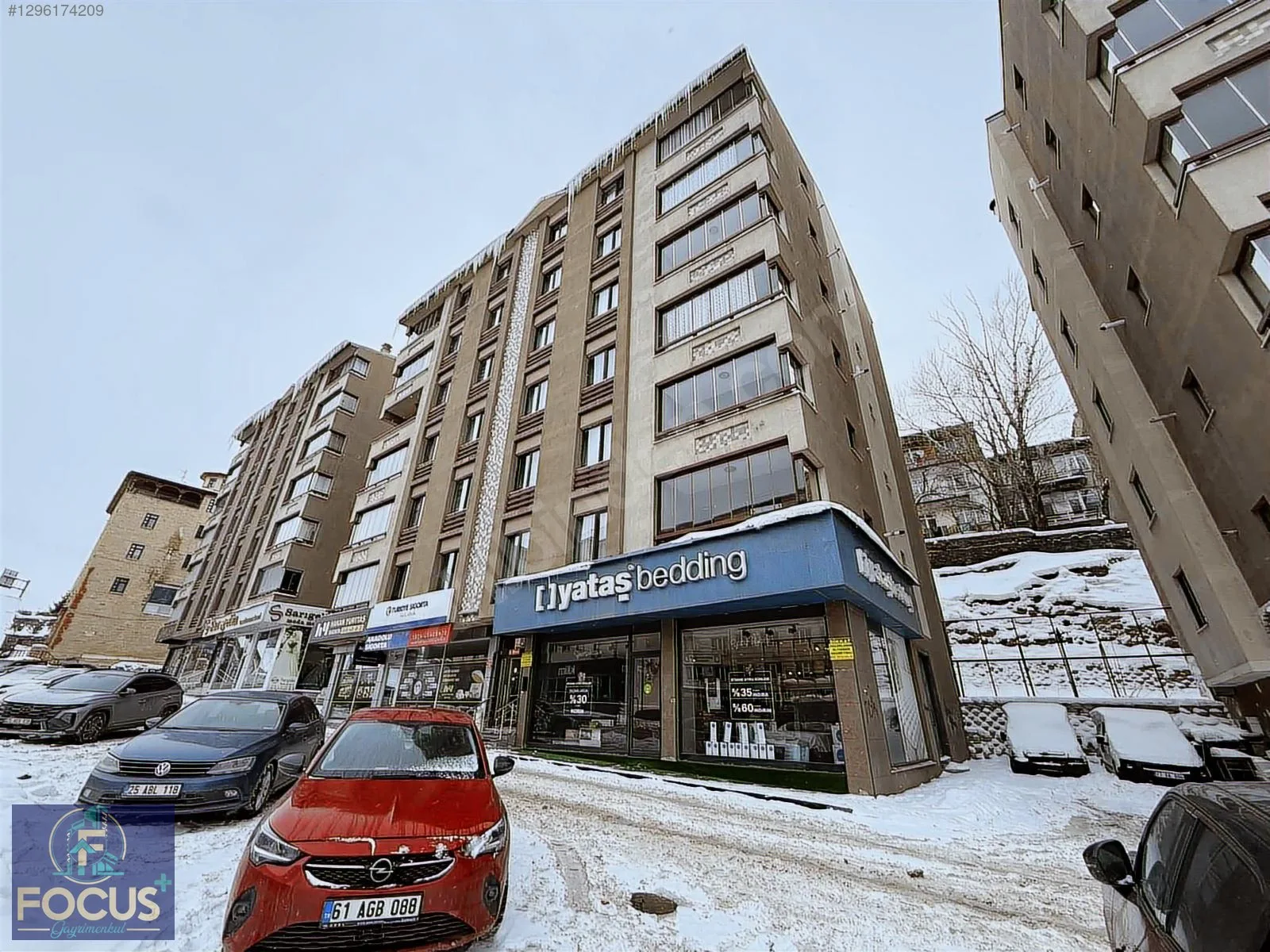 ERZURUM YAKUTIYE SATILIK DÜKKAN 265M² TİCARİ - 5
