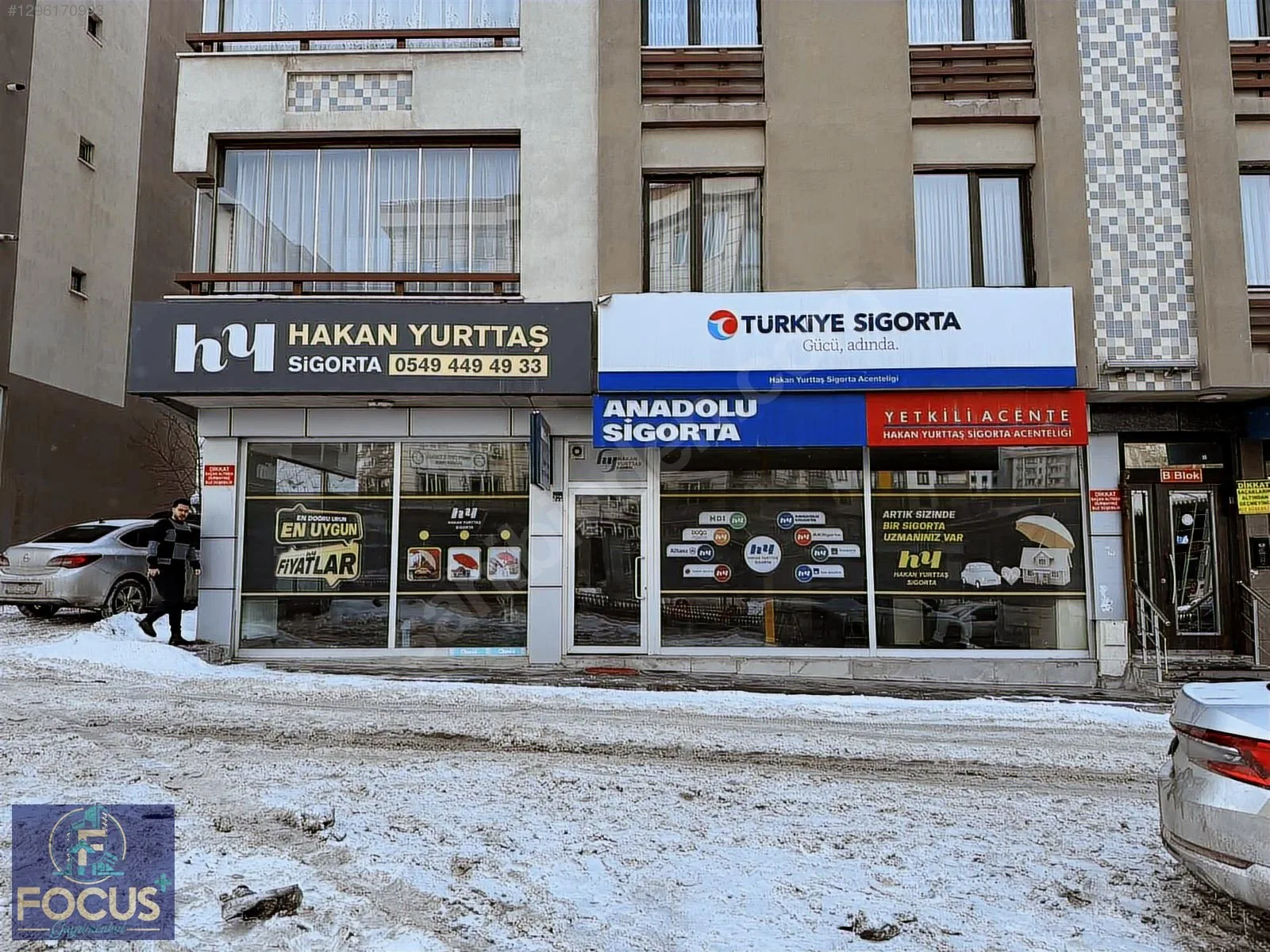 SATILIK DÜKKAN ERZURUM YAKUTIYE MURATPAŞA MH. 125M² - 1