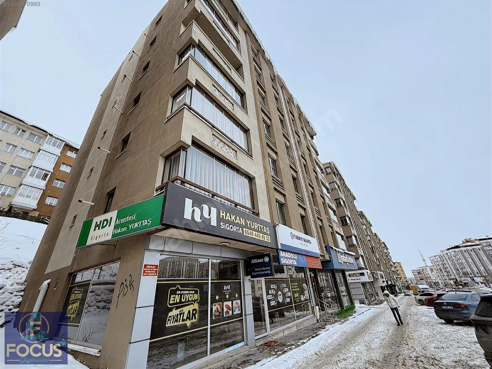 SATILIK DÜKKAN ERZURUM YAKUTIYE MURATPAŞA MH. 125M² - 2