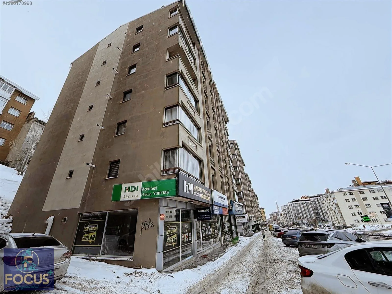 SATILIK DÜKKAN ERZURUM YAKUTIYE MURATPAŞA MH. 125M² - 3