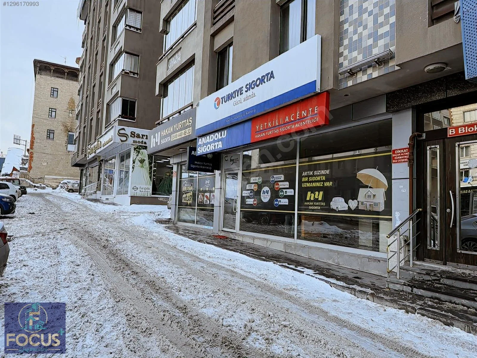 SATILIK DÜKKAN ERZURUM YAKUTIYE MURATPAŞA MH. 125M² - 4