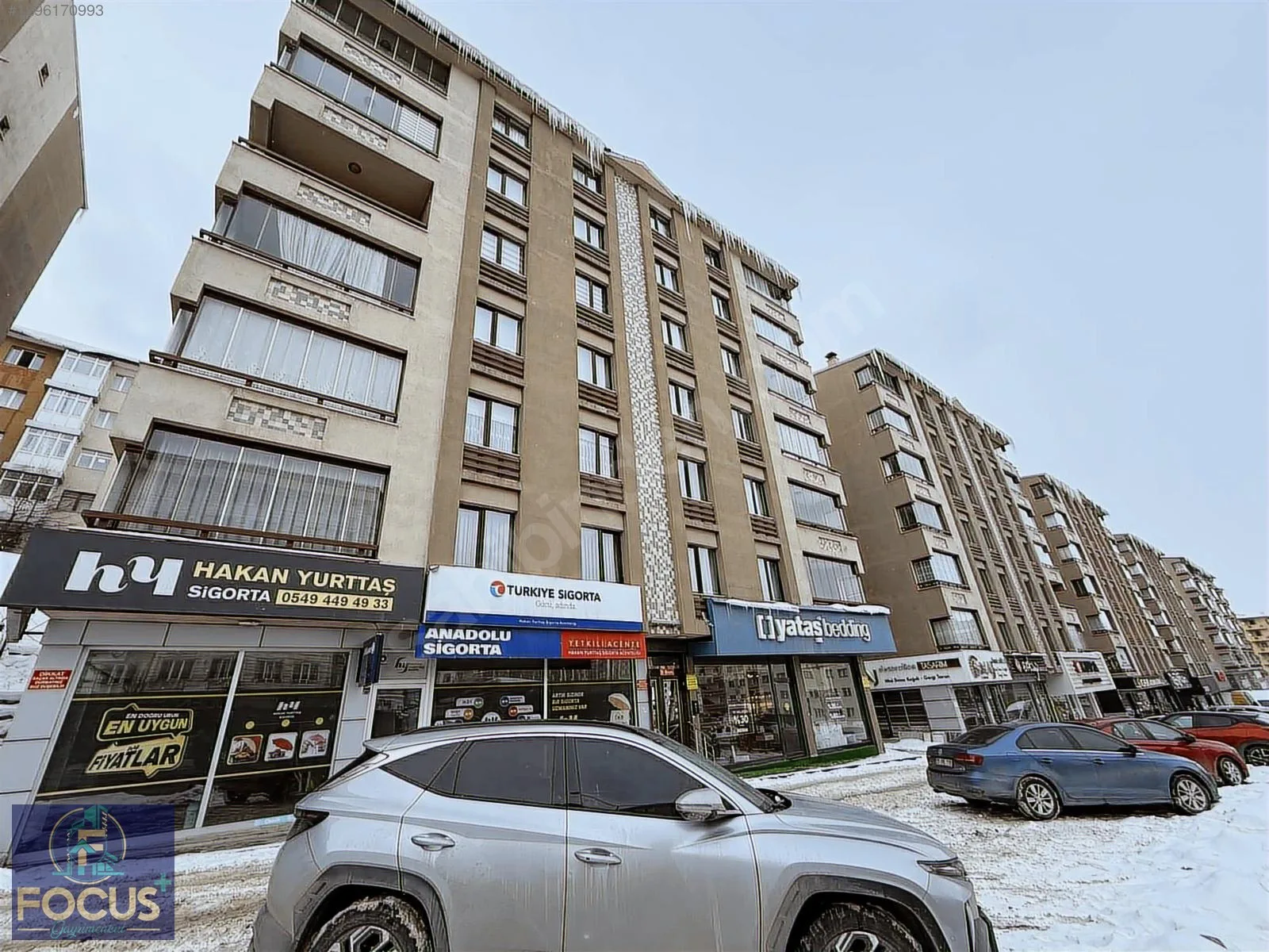 SATILIK DÜKKAN ERZURUM YAKUTIYE MURATPAŞA MH. 125M² - 5
