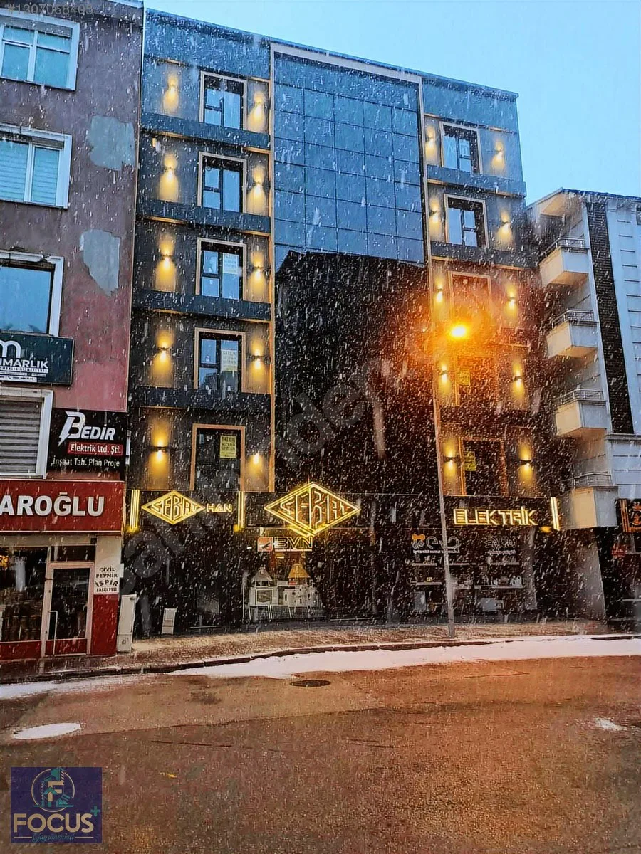 ERZURUM SATILIK OFİS | YAKUTIYE 90M² - 1